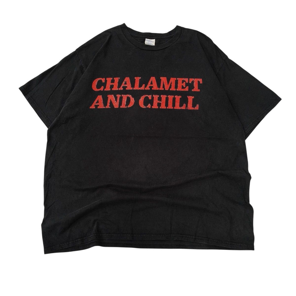 Port & Company PORT & COMPANY Chalamet And Chill Tshirt Size US XL / EU 56 / 4 - 1 Thumbnail