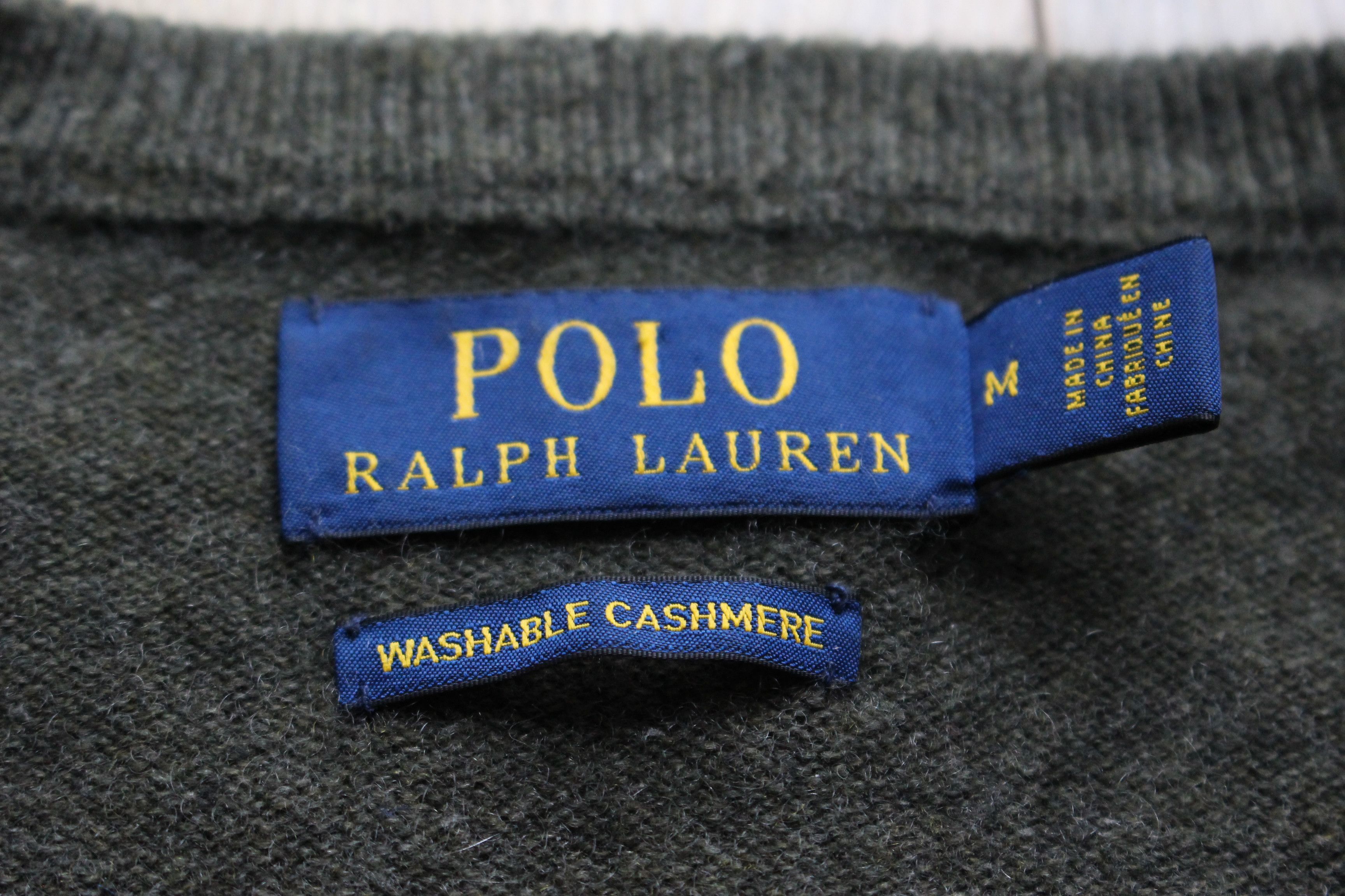 Polo Ralph Lauren Washable Cashmere sweater Size US M / EU 48-50 / 2 - 2 Thumbnail