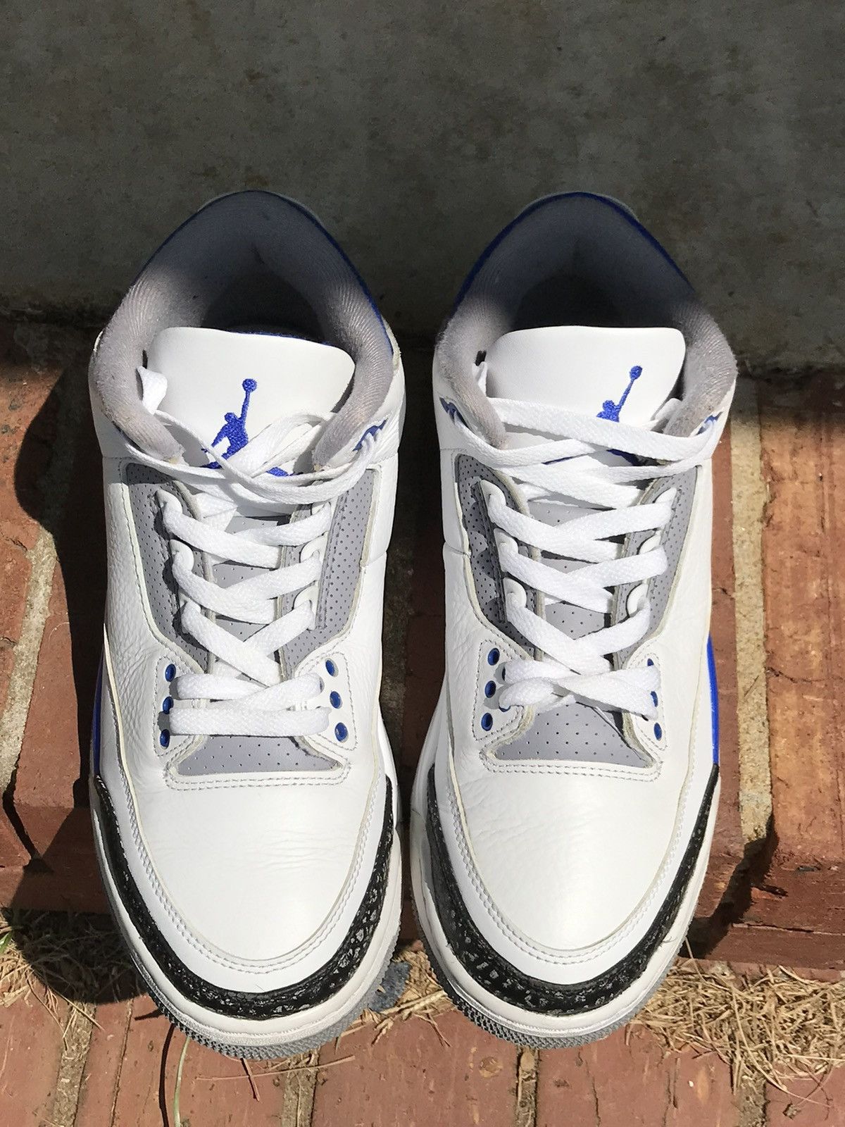 Jordan Brand Air Jordan Retro 3 Racer Blue Size 8.5 Size US 8.5 / EU 41-42 - 3 Thumbnail