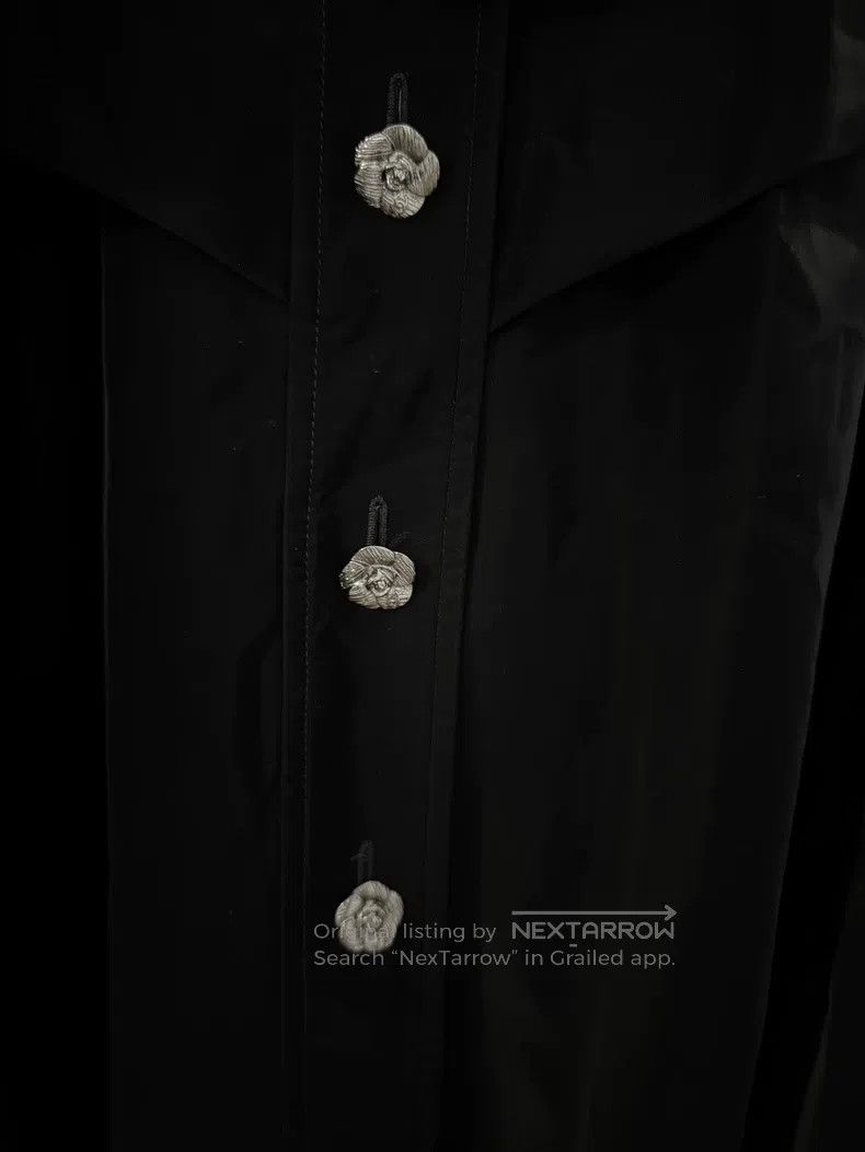 Chanel Chanel Black cloak coat Size XS / US 0-2 / IT 36-38 - 4 Thumbnail
