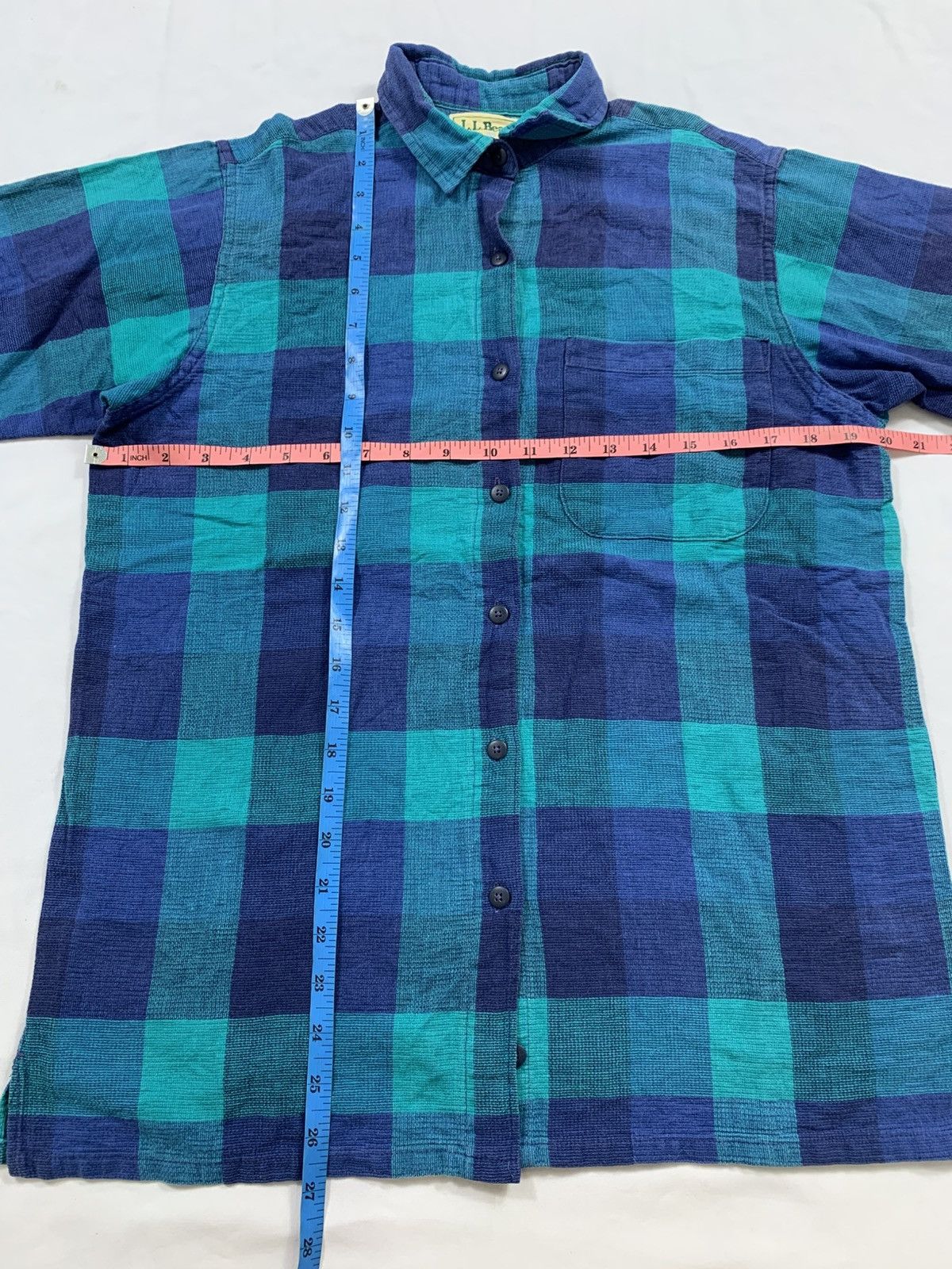 L.L. Bean Vintage 90's L.L.Bean Cool Weave Size US M / EU 48-50 / 2 - 3 Thumbnail