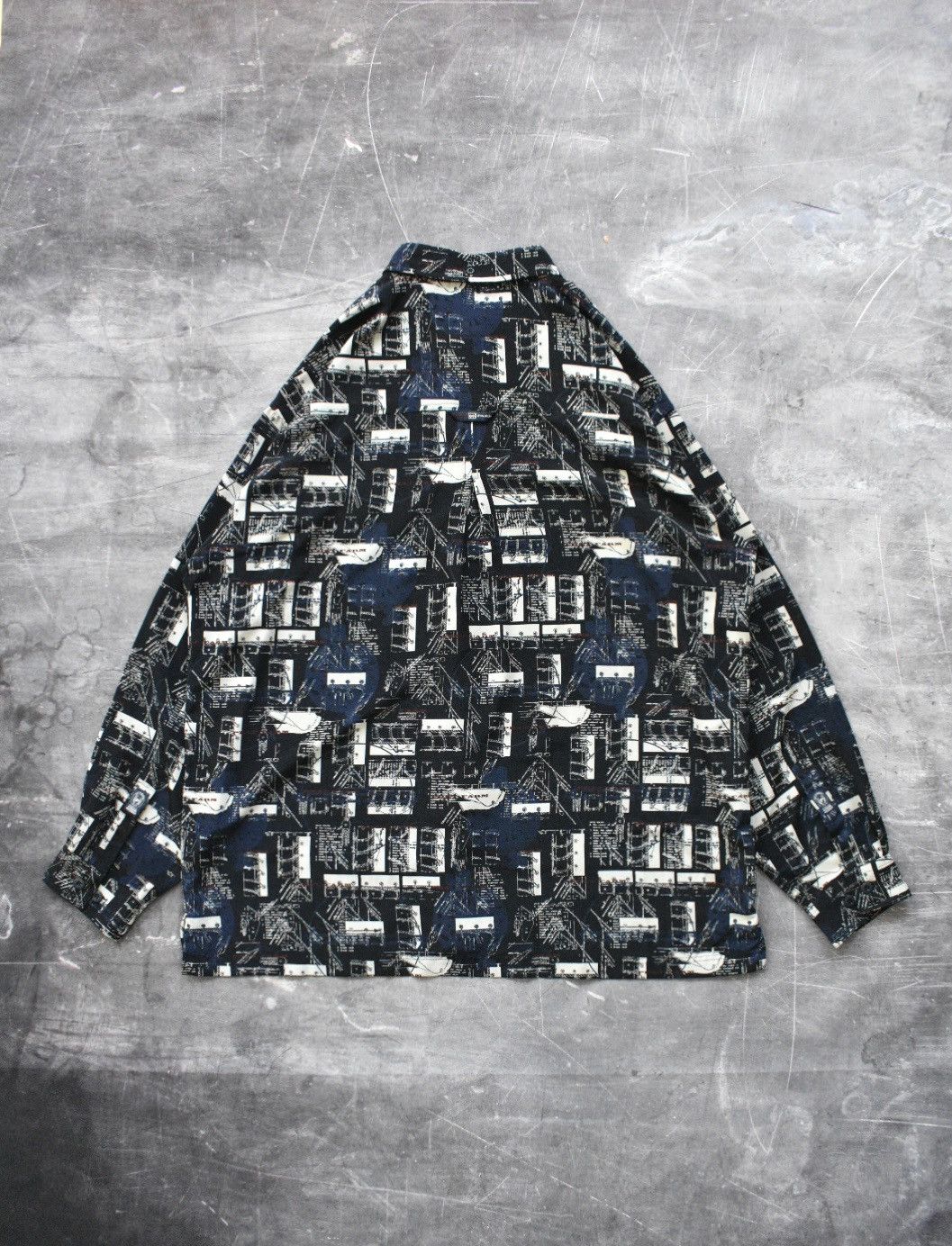 Phat Farm × Vintage Vintage Y2K Phat Farm Long Sleeve Buttondown Shirt (XXL) Size US XXL / EU 58 / 5 - 2 Thumbnail