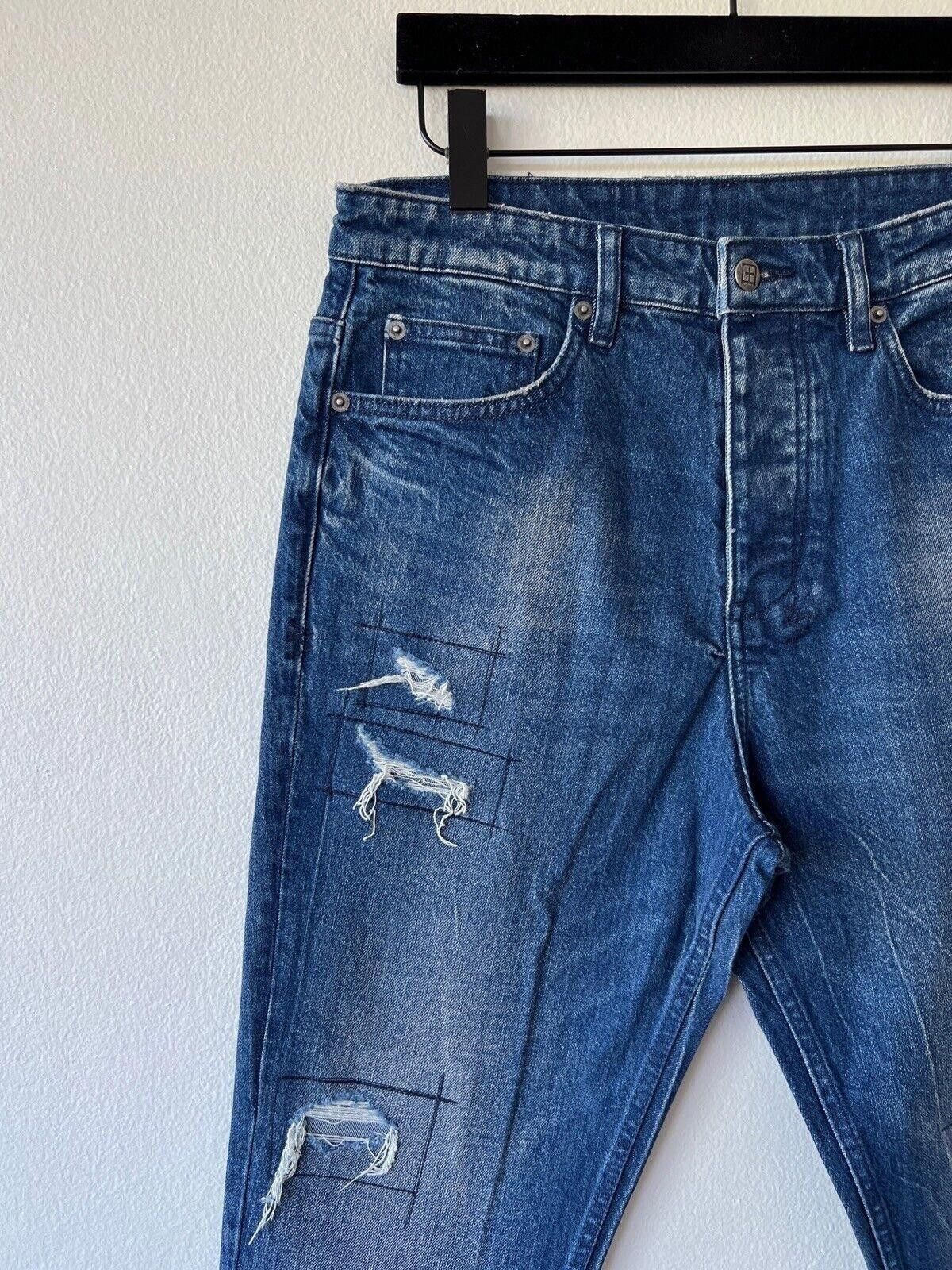 Ksubi new Ksubi mens denim jean slim 32 blue wolfgang glory Size US 32 / EU 48 - 4 Thumbnail