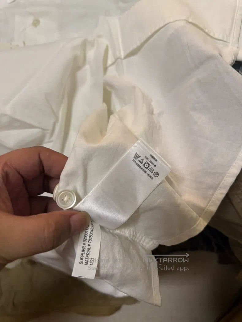 RRL Ralph Lauren RRL Ralph Lauren 21 short sleeved white shirts Size US M / EU 48-50 / 2 - 5 Thumbnail