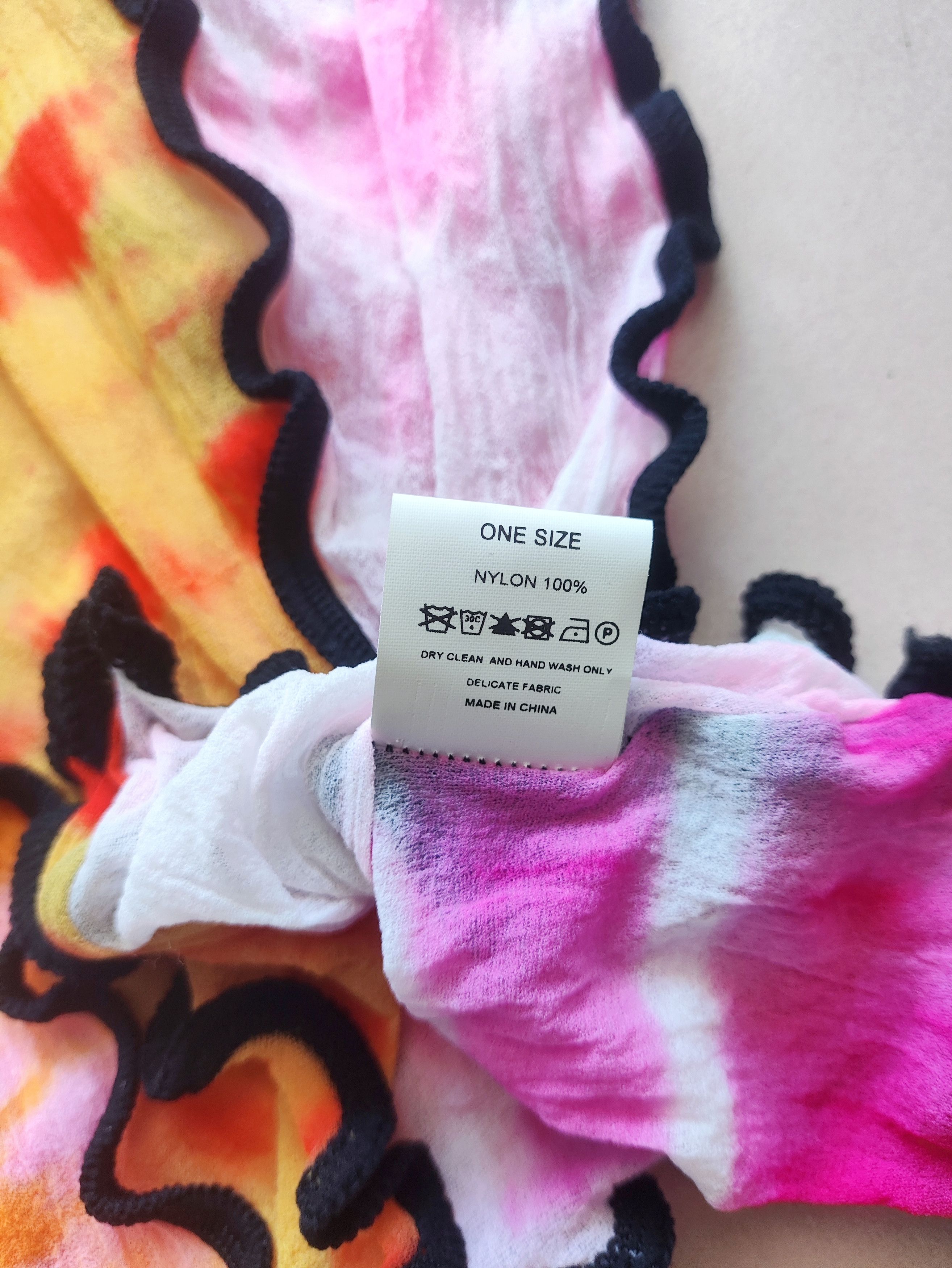 Other ASAI tie-dye long sleeve shirt Size ONE SIZE - 5 Thumbnail