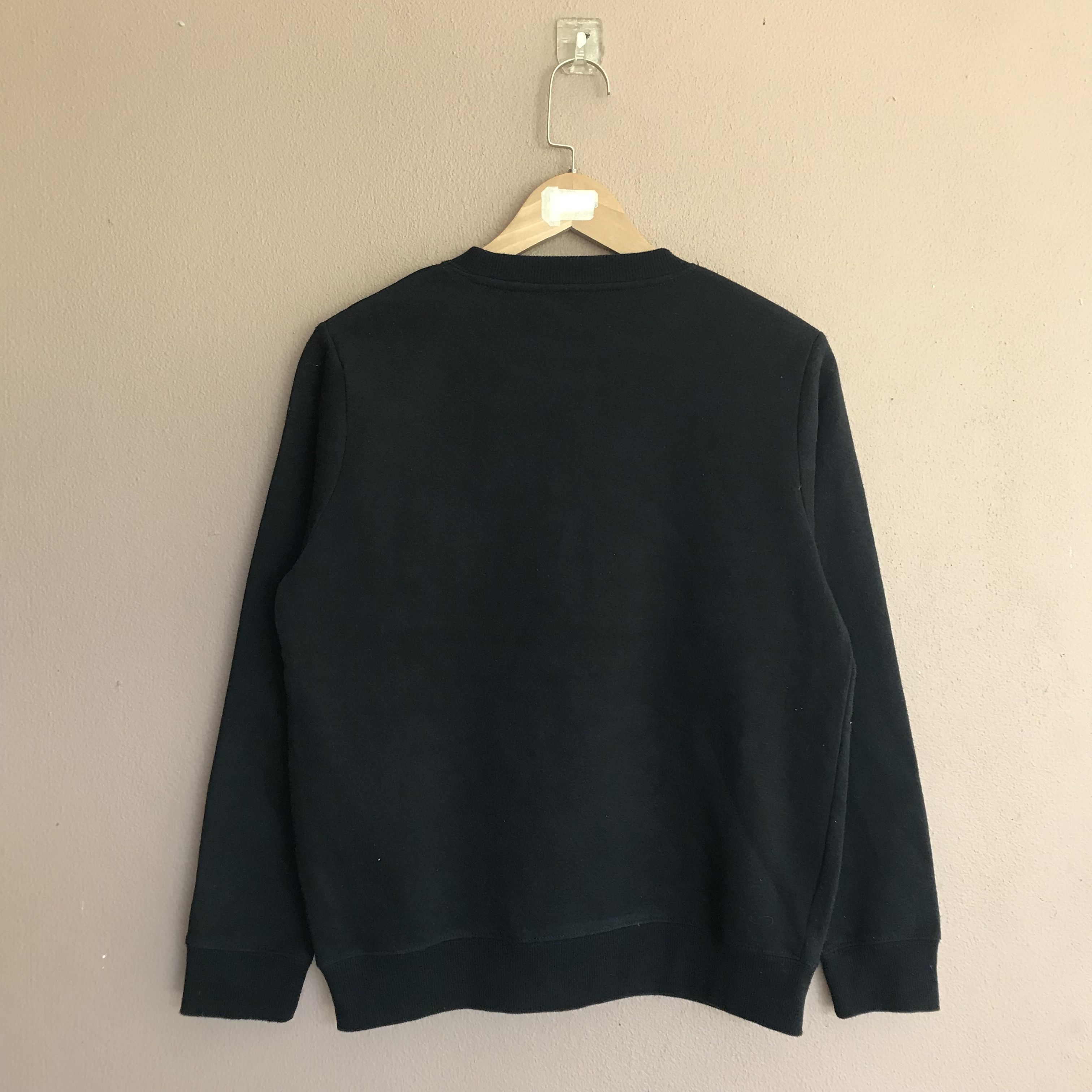 Anime × Cartoon Network Rilakkuma san-x pullover black sweatshirt Size US S / EU 44-46 / 1 - 2 Thumbnail