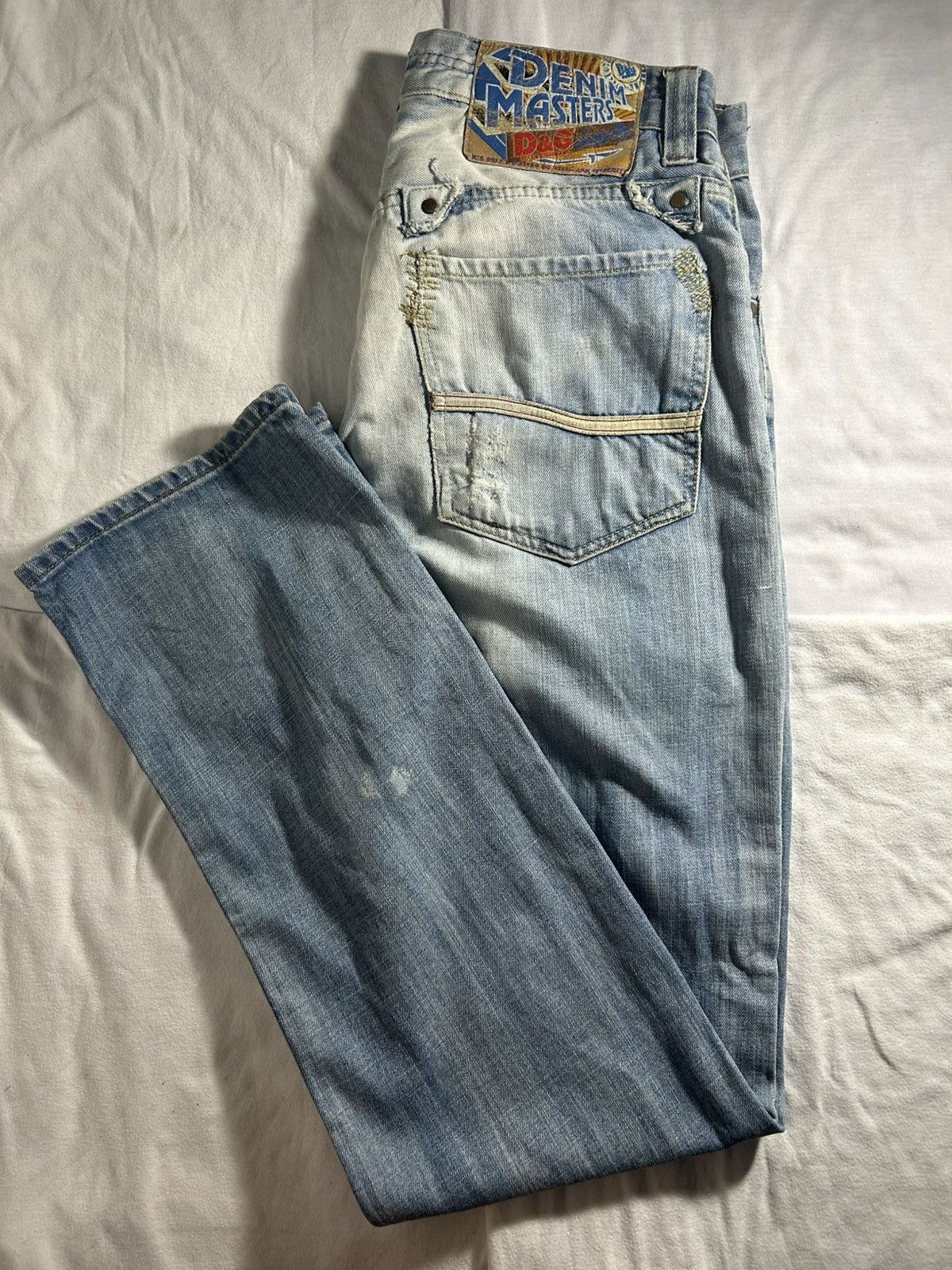 Dolce & Gabbana Vintage Dolce & Gabbana Denim Size US 32 / EU 48 - 1 Thumbnail