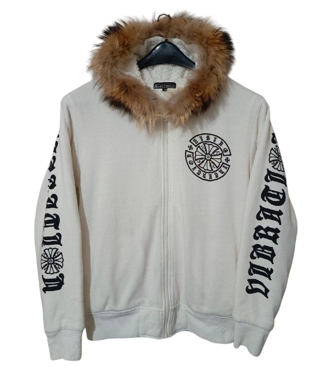 14th Addiction Chrome Hearts Style - Hoodie japan Cross Rocks Size US M / EU 48-50 / 2 - 2 Thumbnail