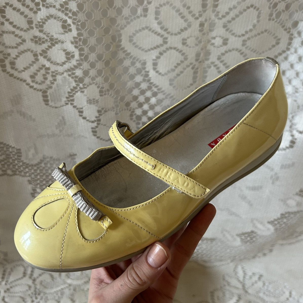 Prada Coquette Prada ballerinas Size US 5 / IT 35 - 3 Thumbnail