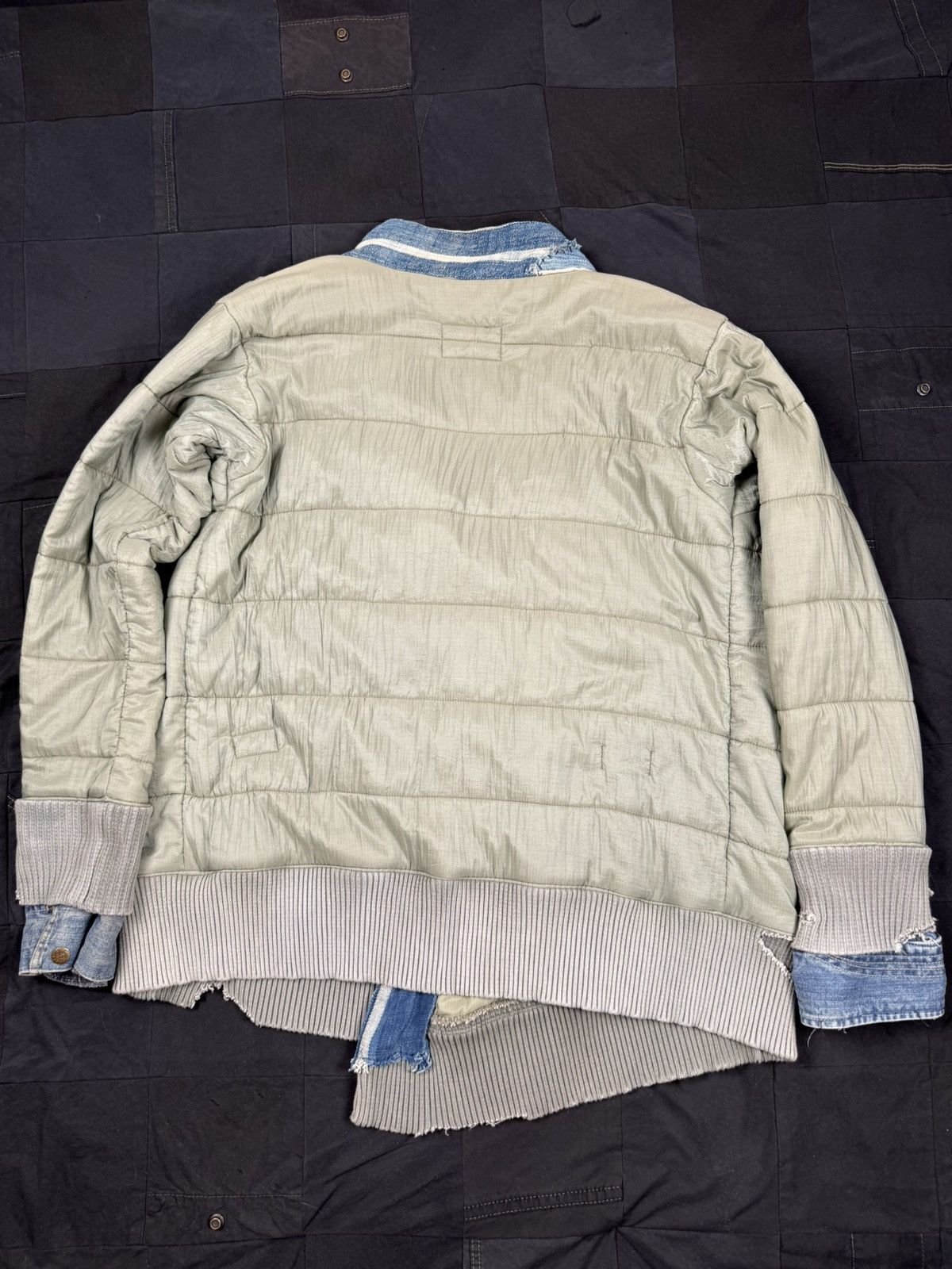 Greg Lauren Stripe Puffy Kimono Size US L / EU 52-54 / 3 - 8 Thumbnail