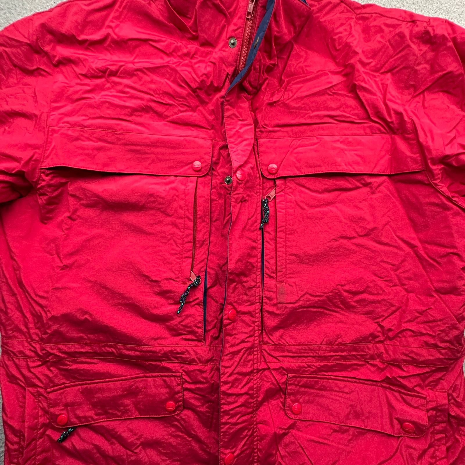 L.L. Bean Vintage LL Bean Flannel Plaid Lined Parka Jacket Mens 2XL Size US XXL / EU 58 / 5 - 6 Thumbnail