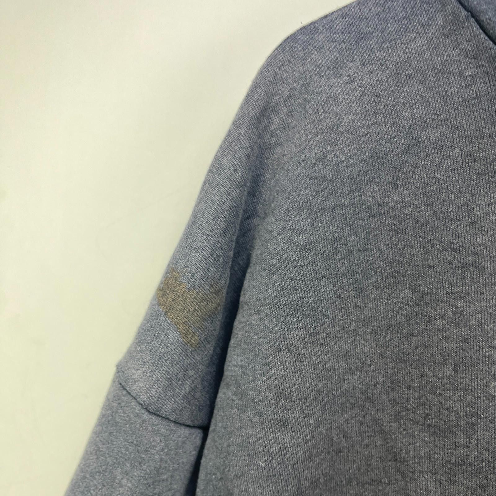 Vintage Vintage 90s Sun Faded Blank Black Hoodie 2XL Size US XXL / EU 58 / 5 - 5 Thumbnail