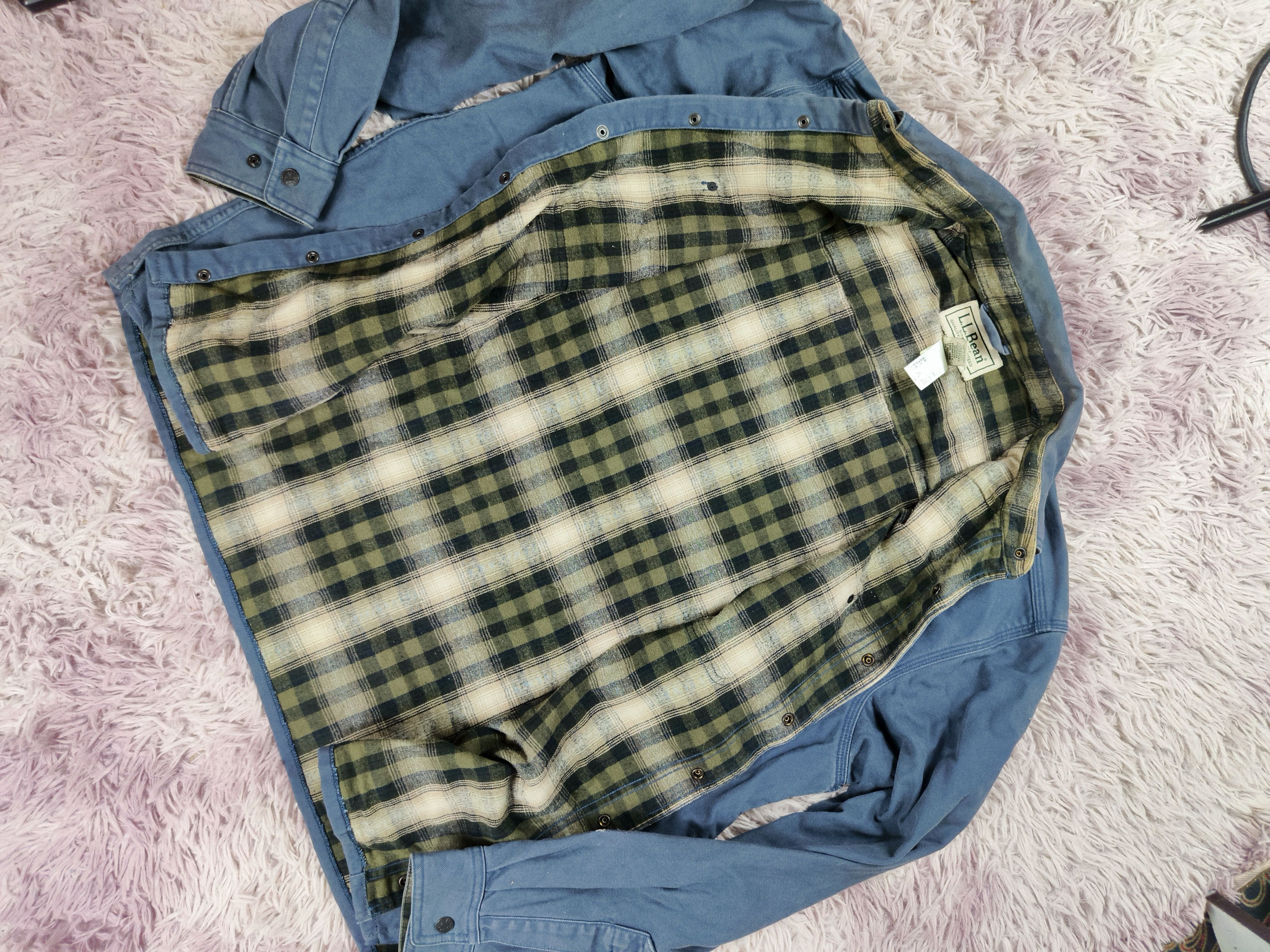 L.L. Bean Vintage LL Bean outdoor workwear jacket Size US L / EU 52-54 / 3 - 4 Thumbnail