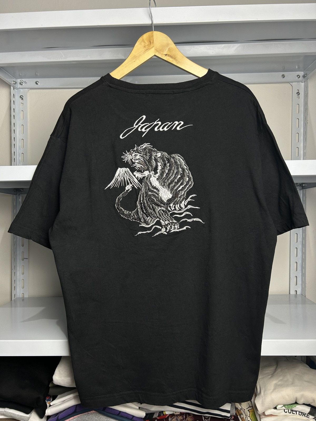 Japanese Brand Y2k vintage Bullet Noise bordir tee Size US L / EU 52-54 / 3 - 1 Thumbnail