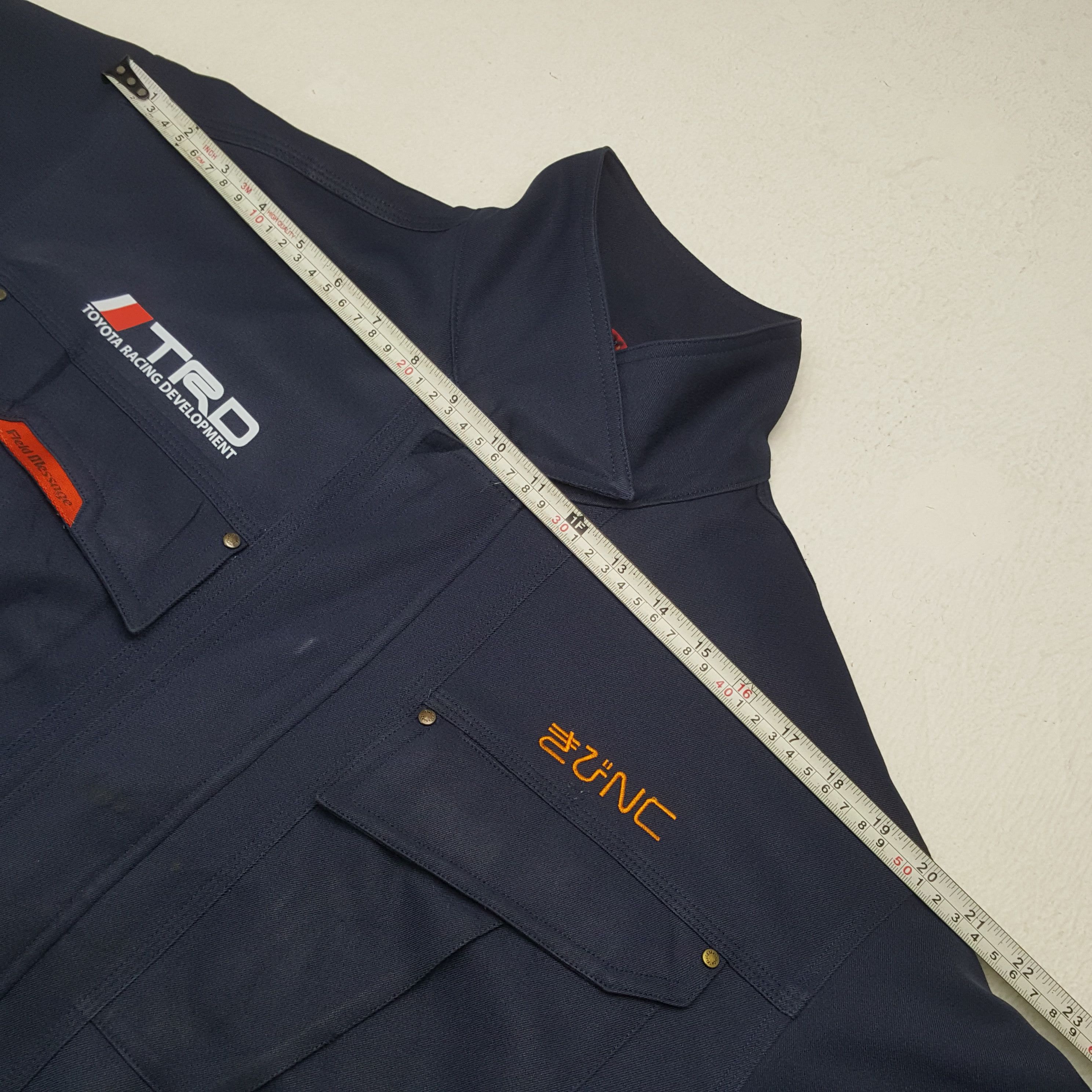 Other TRD TOYOTA RACING Motorsports Custom Jacket C284N17 Size US L / EU 52-54 / 3 - 6 Thumbnail
