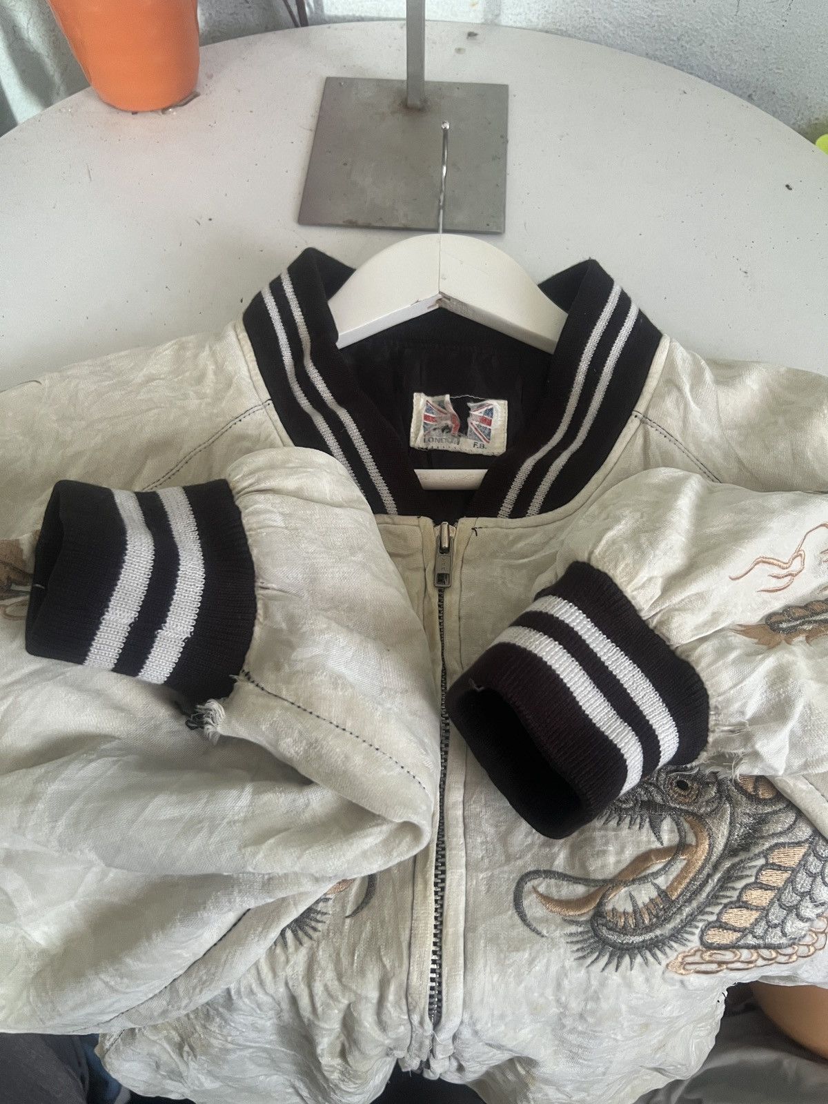 Vintage Vintage Sukajan Distress Size US M / EU 48-50 / 2 - 8 Thumbnail