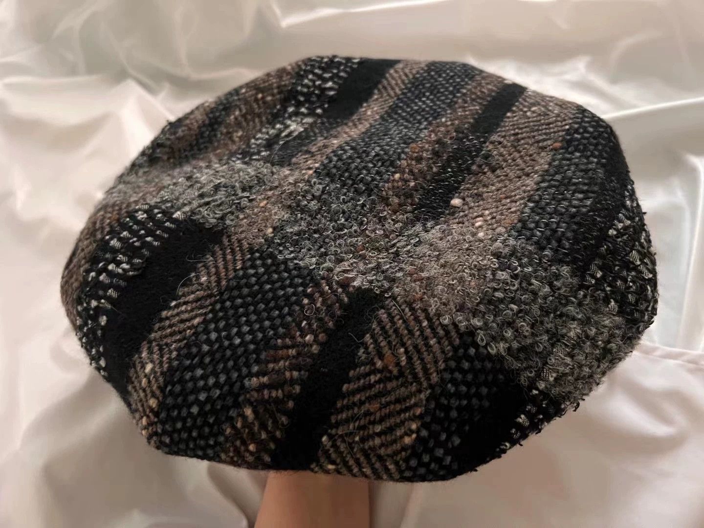 Yohji Yamamoto Yohji 20aw Beret Pour Homme Rare In Stock Size ONE SIZE - 2 Thumbnail