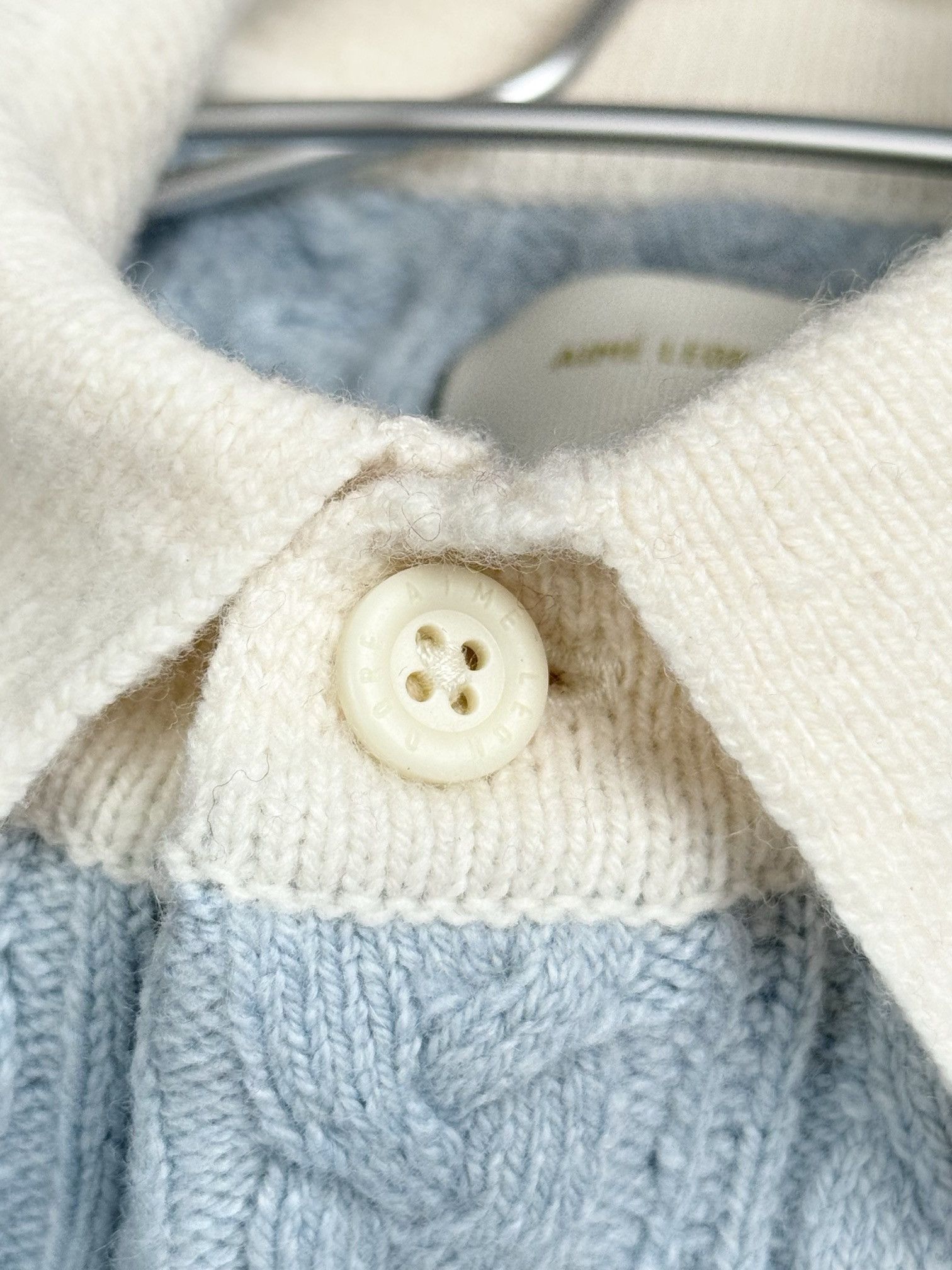Aime Leon Dore Aime Leon Dore Collegiate cable knit rugby Size US XS / EU 42 / 0 - 2 Thumbnail