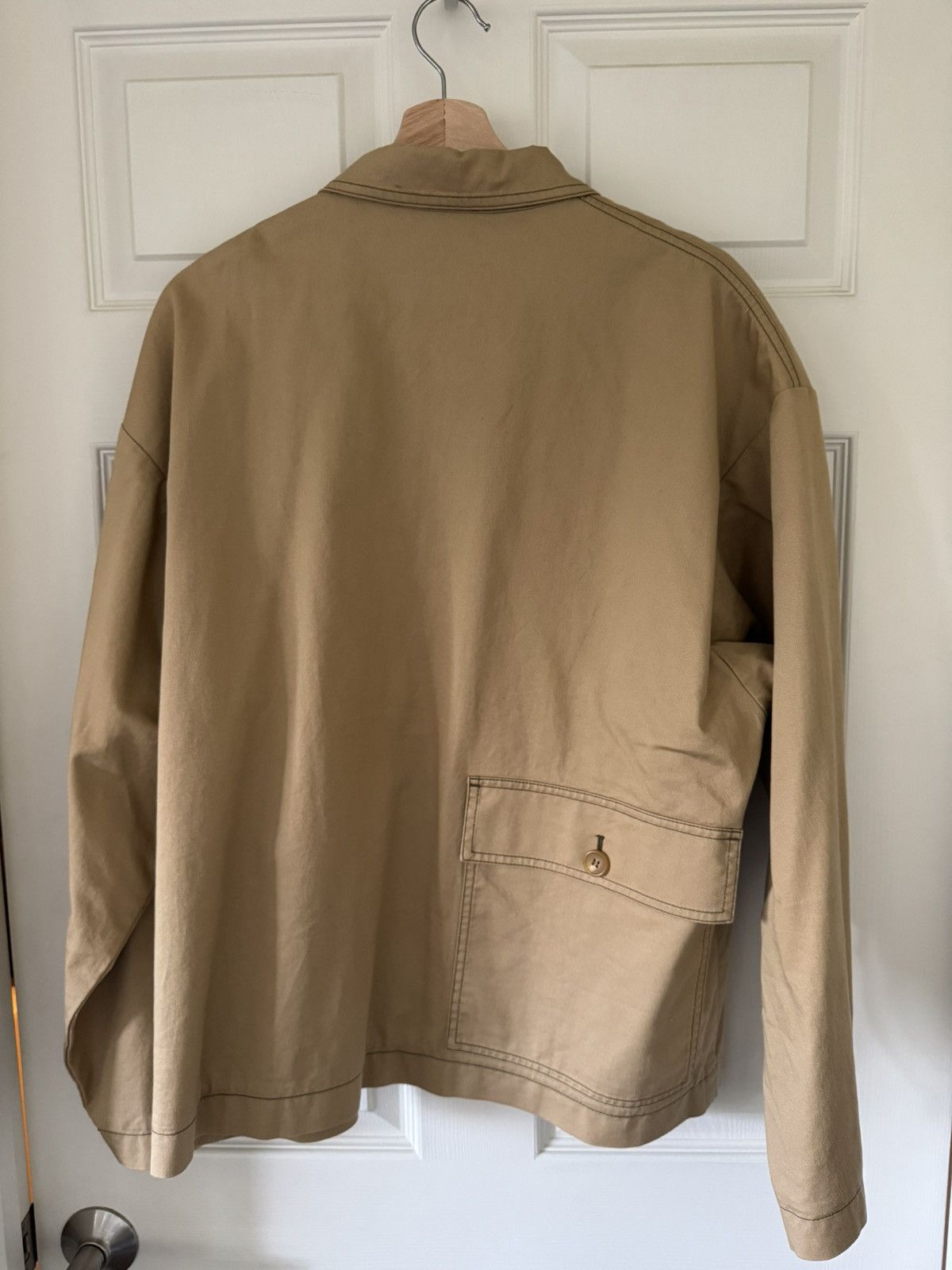 Marni × Uniqlo Oversized utility jacket Size US M / EU 48-50 / 2 - 2 Thumbnail