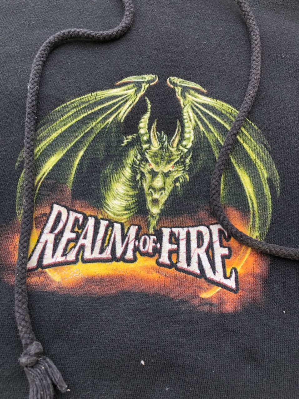 Playstation × The Game Vintage Realm Of Fire : God Of War Hoodie Size US L / EU 52-54 / 3 - 5 Thumbnail