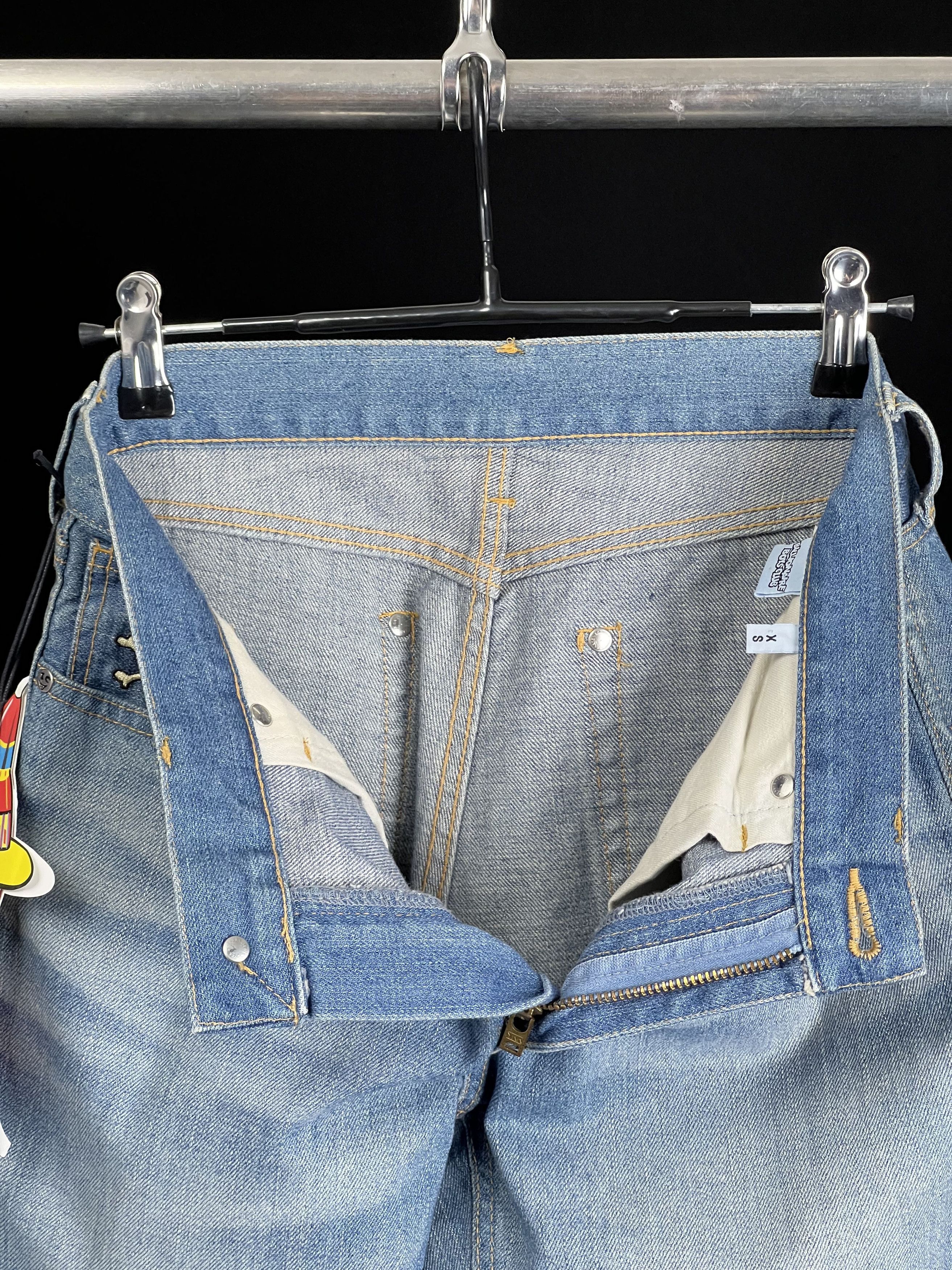 Icecream Brand New*Light Wash Embroidered Jeans Size XS Size US 28 / EU 44 - 11 Thumbnail