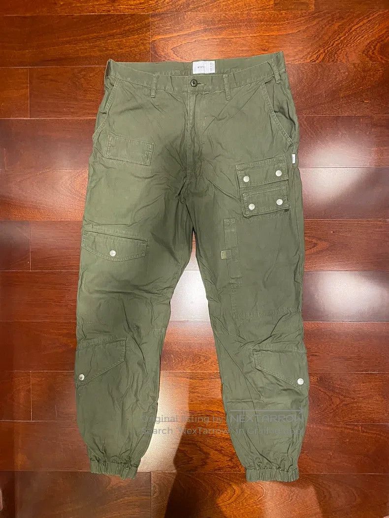 Wtaps Wtaps size 3 Ten Bag Casual Pants Size US 41 - 2 Thumbnail