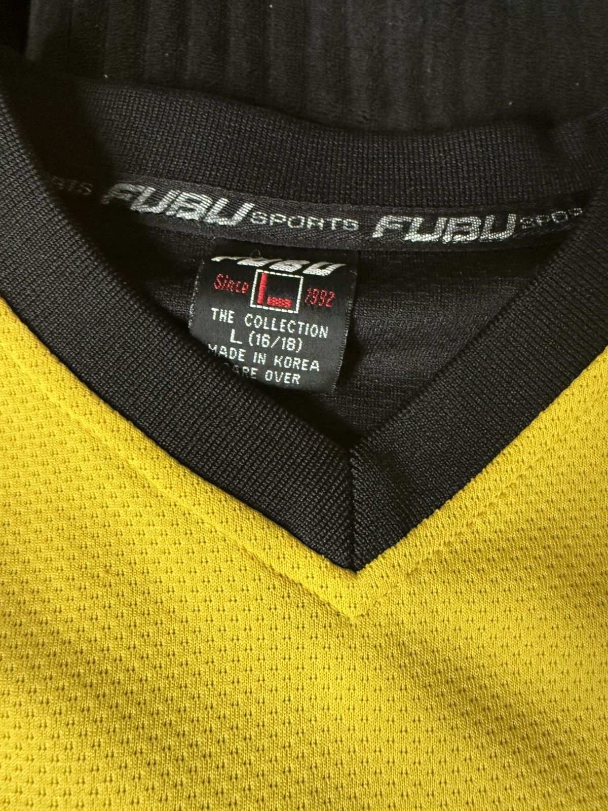 Fubu Fubu hockey jersey Size US S / EU 44-46 / 1 - 2 Thumbnail