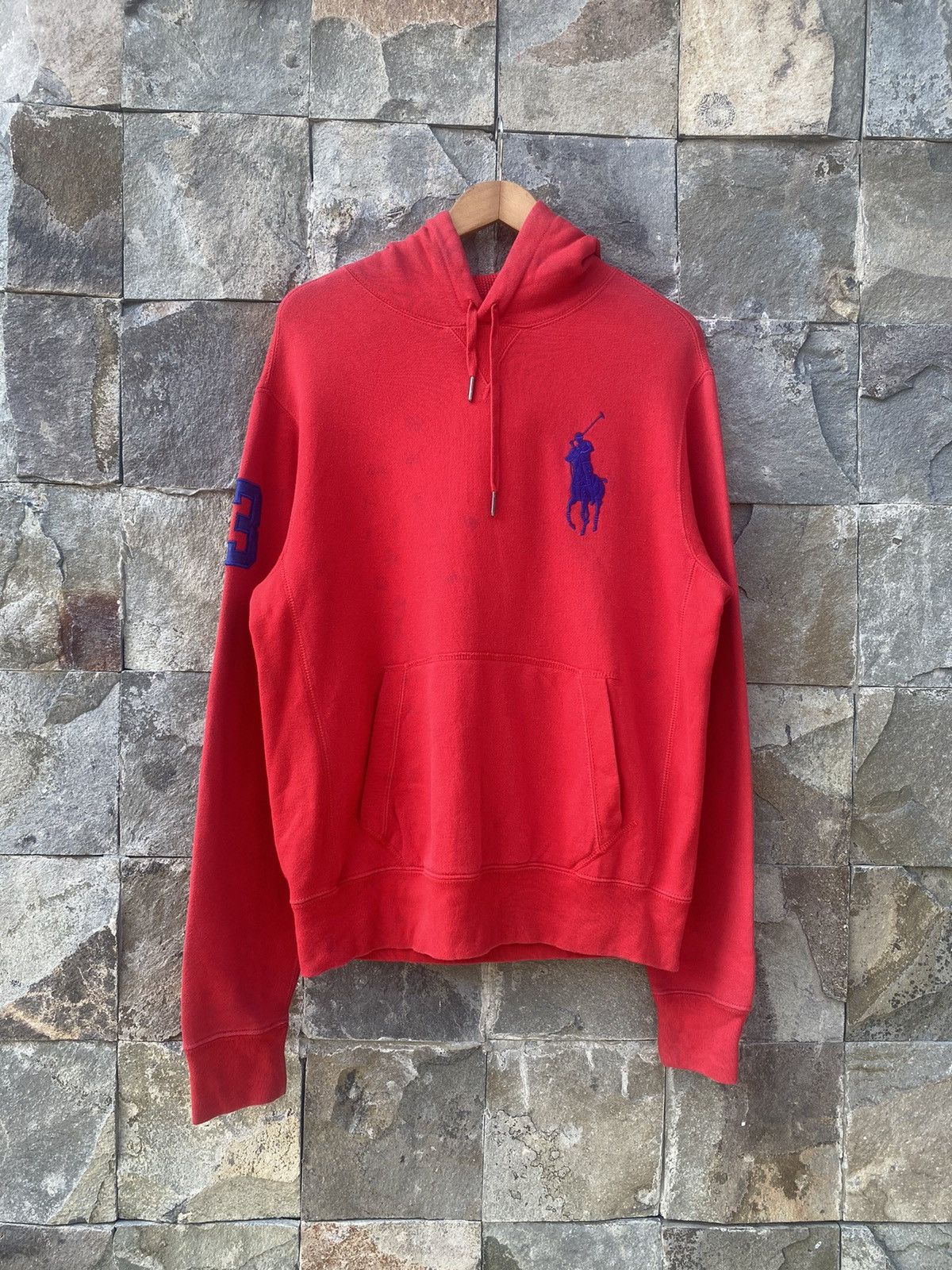 Polo Ralph Lauren Vintage Polo Ralph Lauren #3 Thermal Hoodie Size US M / EU 48-50 / 2 - 1 Thumbnail