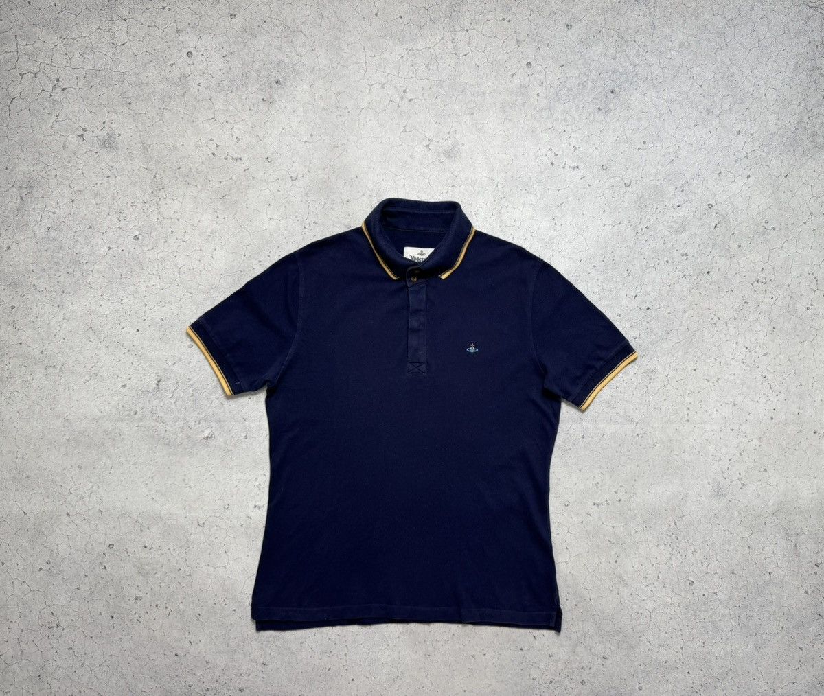 Vivienne Westwood Vivienne Westwood Luxury Polo Shirt Size US L / EU 52-54 / 3 - 1 Thumbnail