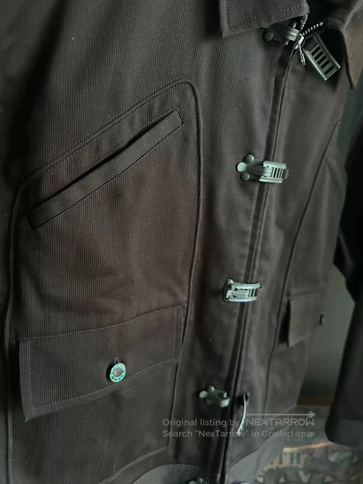 Brain Dead Brain Dead Buckle Zipper Utility Jacket. Size US L / EU 52-54 / 3 - 2 Thumbnail