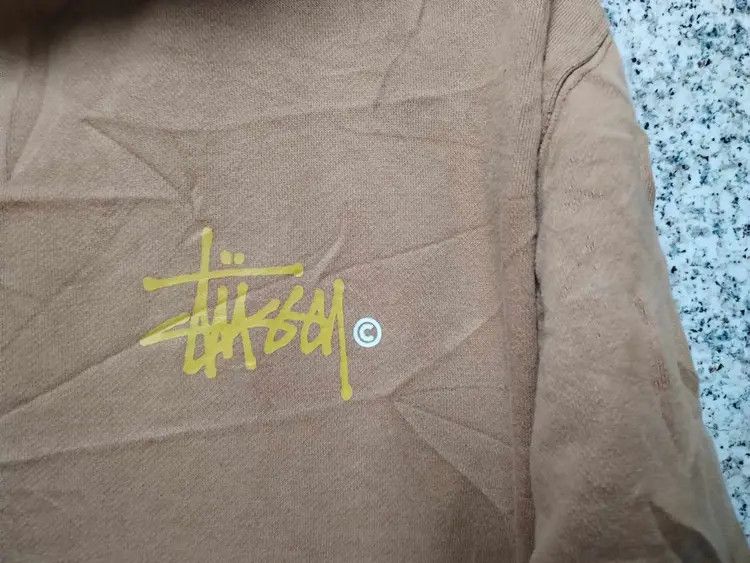 Stussy × Vintage VINTAGE STUSSY BIG LOGO VERY RARE Size US XL / EU 56 / 4 - 4 Thumbnail