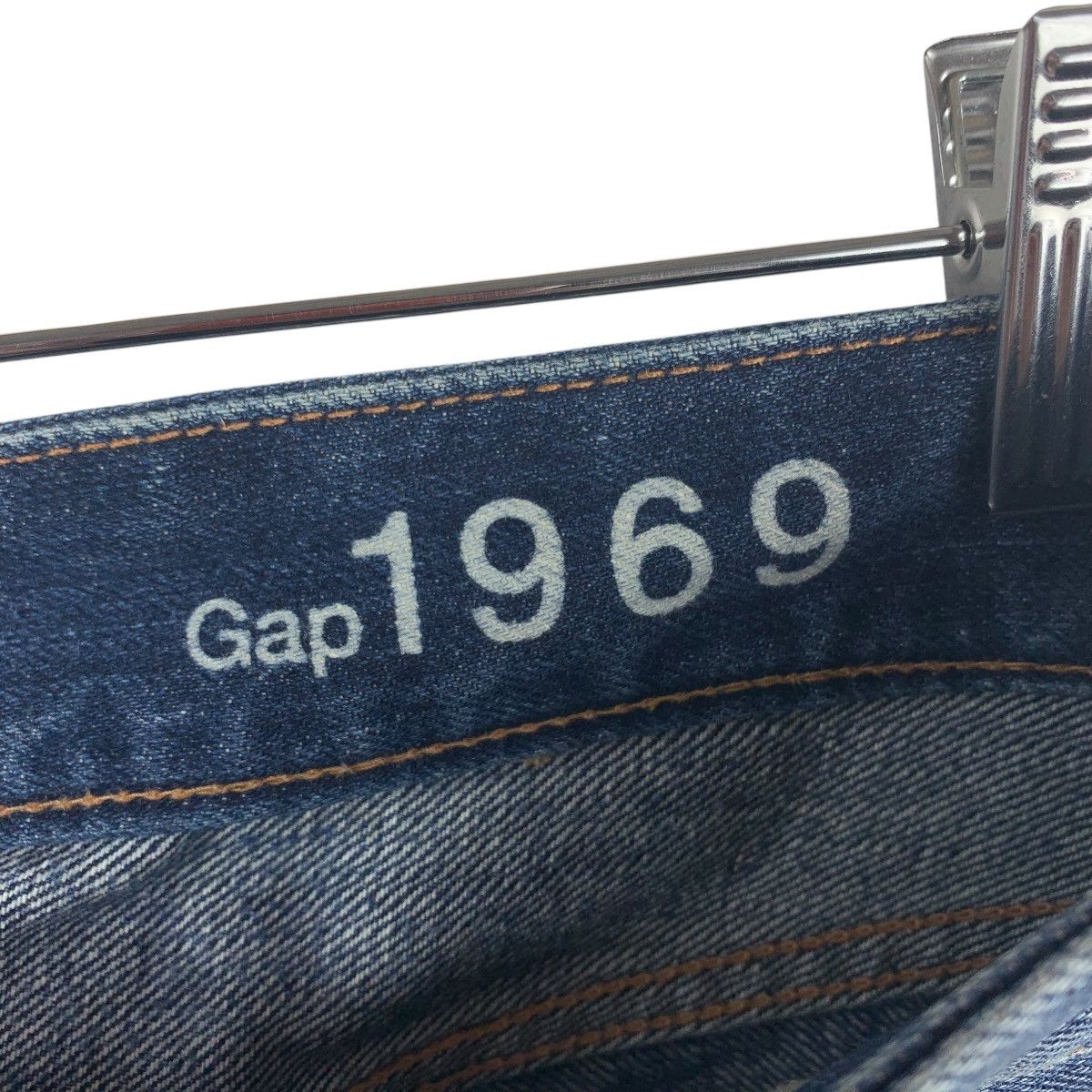 Gap GAP blue jeans bikers pants Size US 33 - 3 Thumbnail