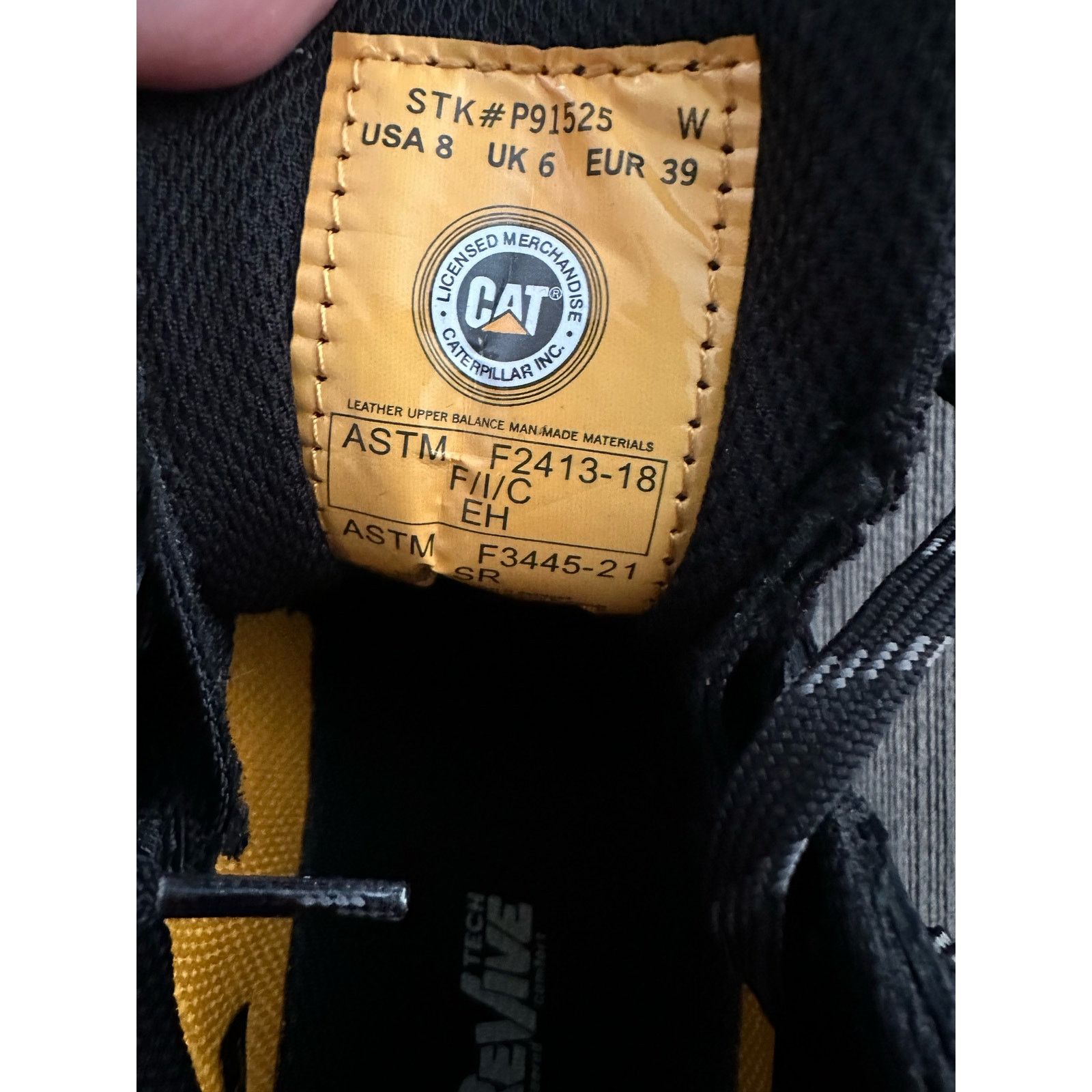 Caterpillar Caterpillar Streamline Court CTWomen's size 8 black Size US 8 / IT 38 - 8 Thumbnail