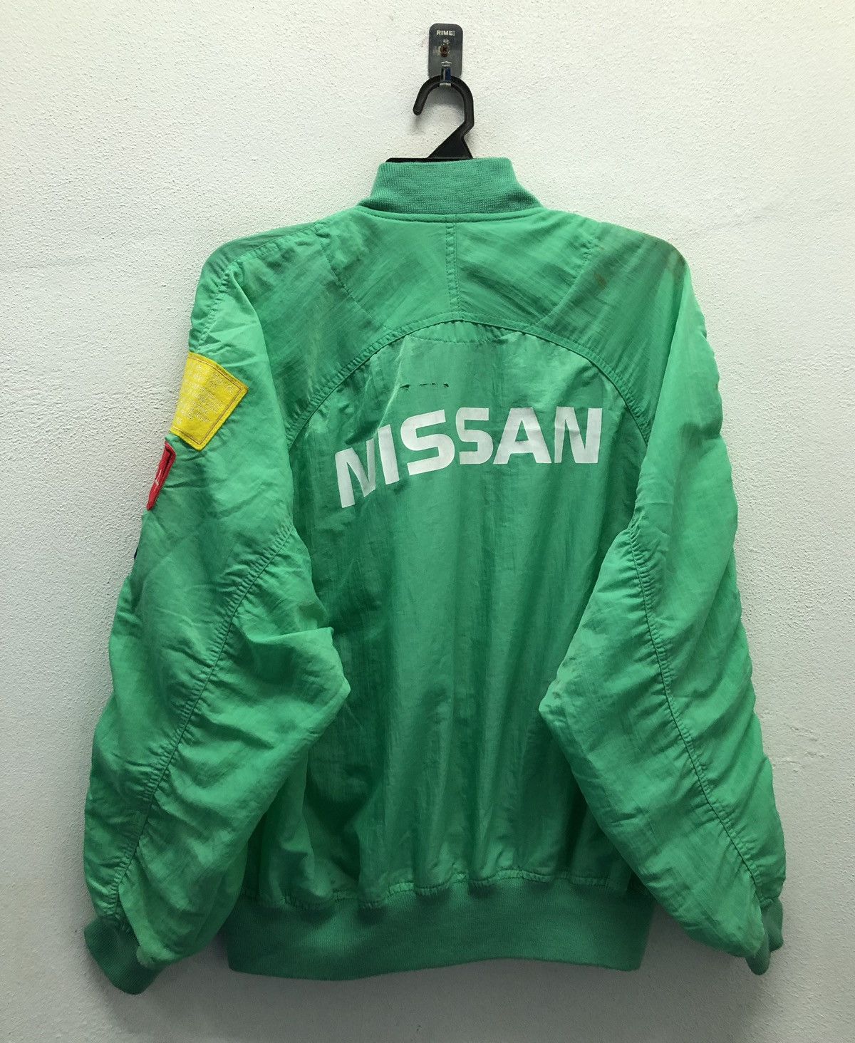 Vintage Vintage Motor Club Nissan Jacket Size US L / EU 52-54 / 3 - 1 Thumbnail