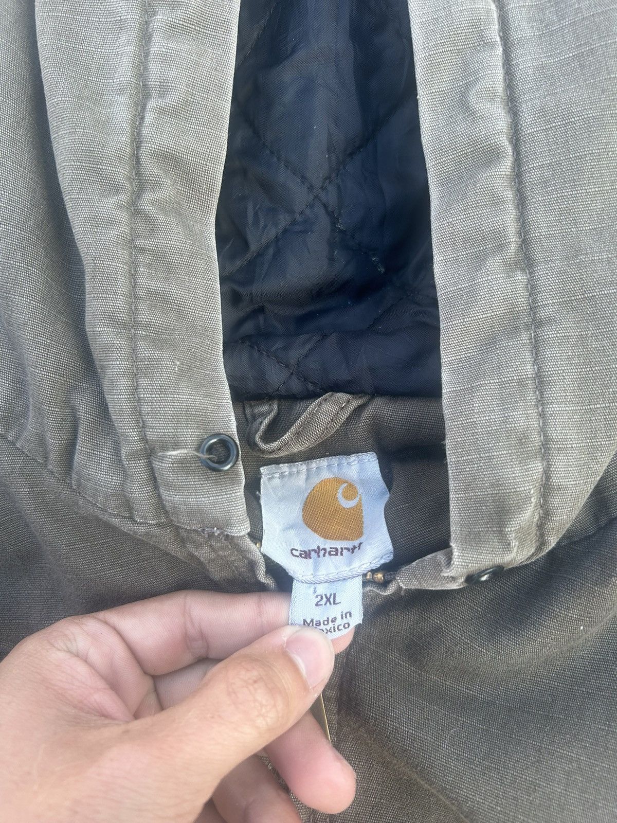 Carhartt × Vintage Faded Carhartt jacket Size US XL / EU 56 / 4 - 2 Thumbnail