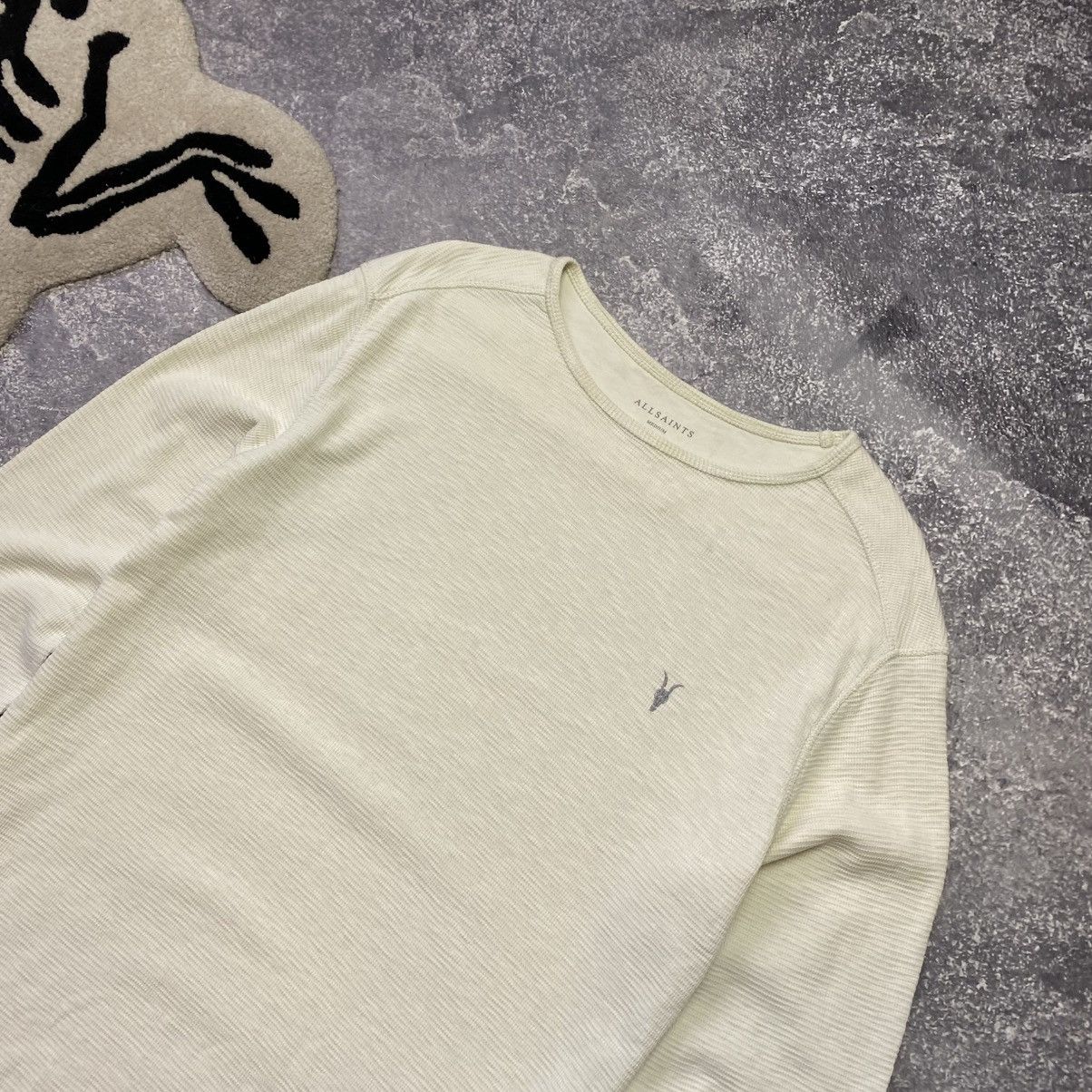 Allsaints Men’s Allsaints small logo basic y2k sweater Size US M / EU 48-50 / 2 - 2 Thumbnail