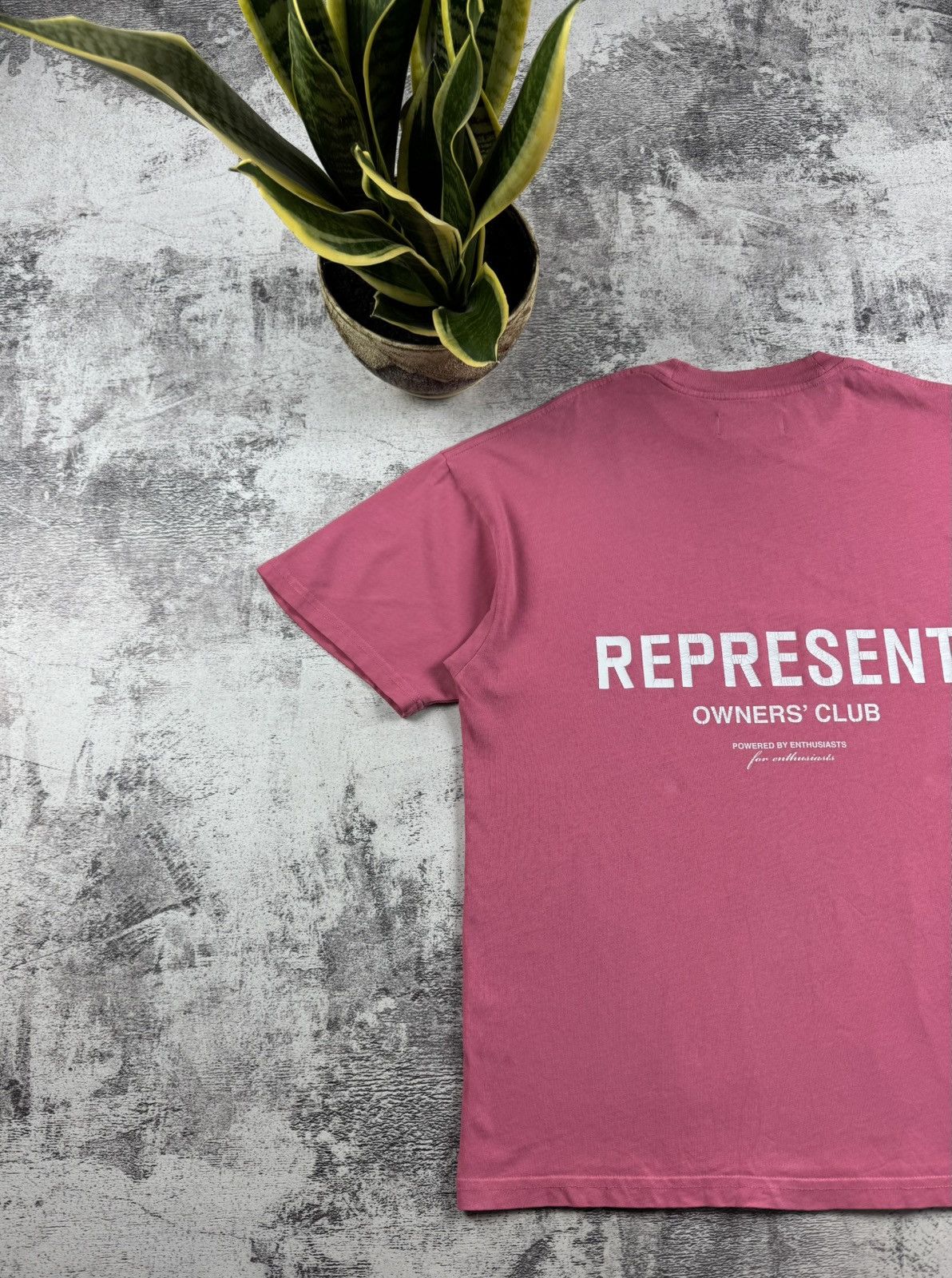 Represent Clo. Represent Clo. Owners Club Hip Hop Cotton Jersey T Shirt Tee Size US M / EU 48-50 / 2 - 3 Thumbnail