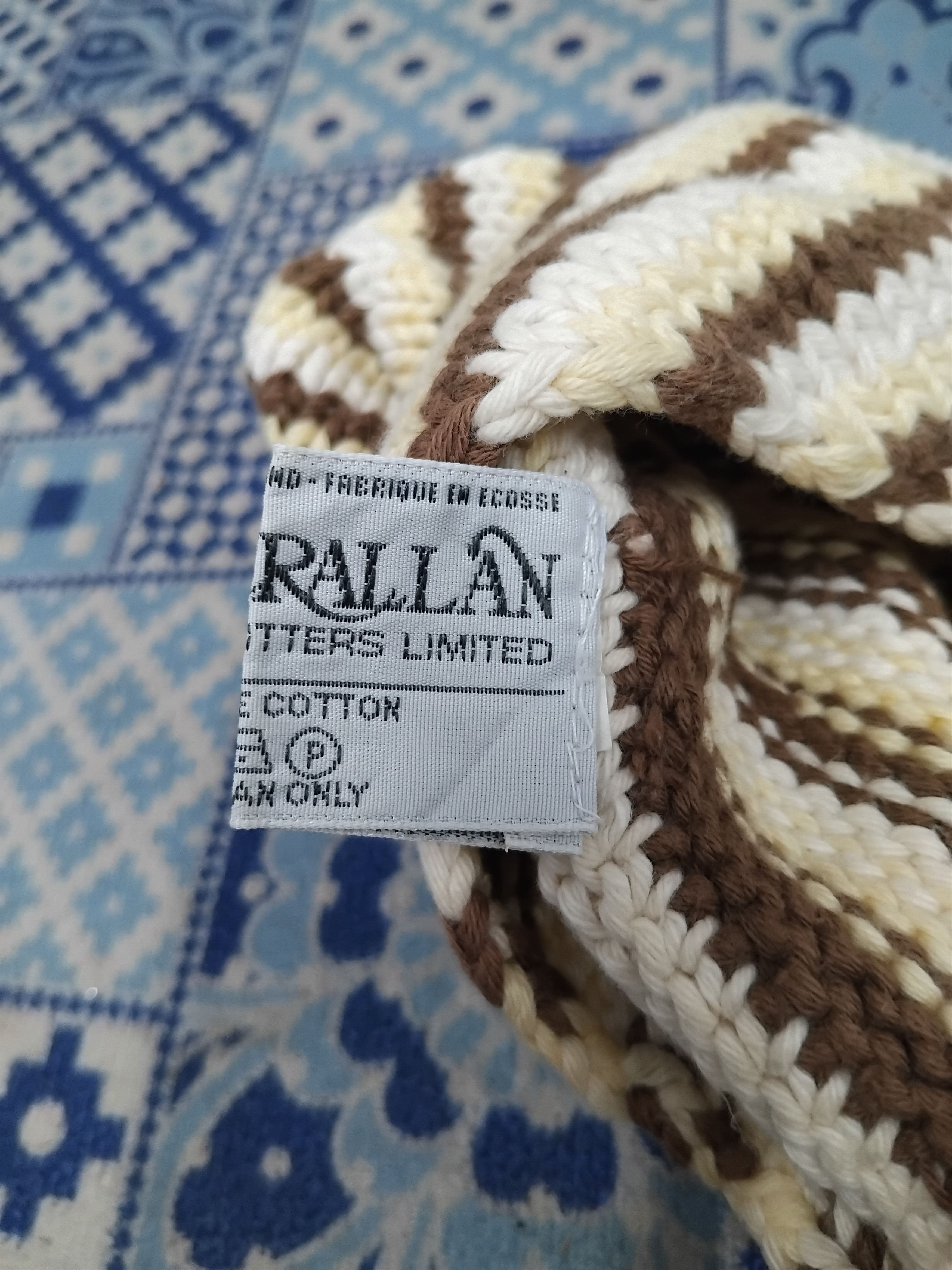 Inverallan 💥Inverallan stripe beanie hat Size ONE SIZE - 4 Thumbnail