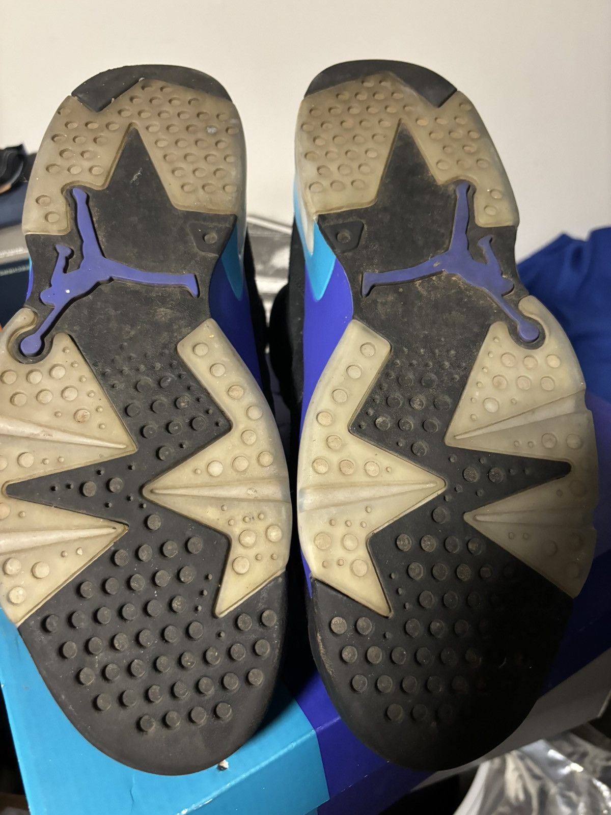 Jordan Brand × Nike Jordan 6 aqua Size US 12.5 / EU 45-46 - 8 Thumbnail