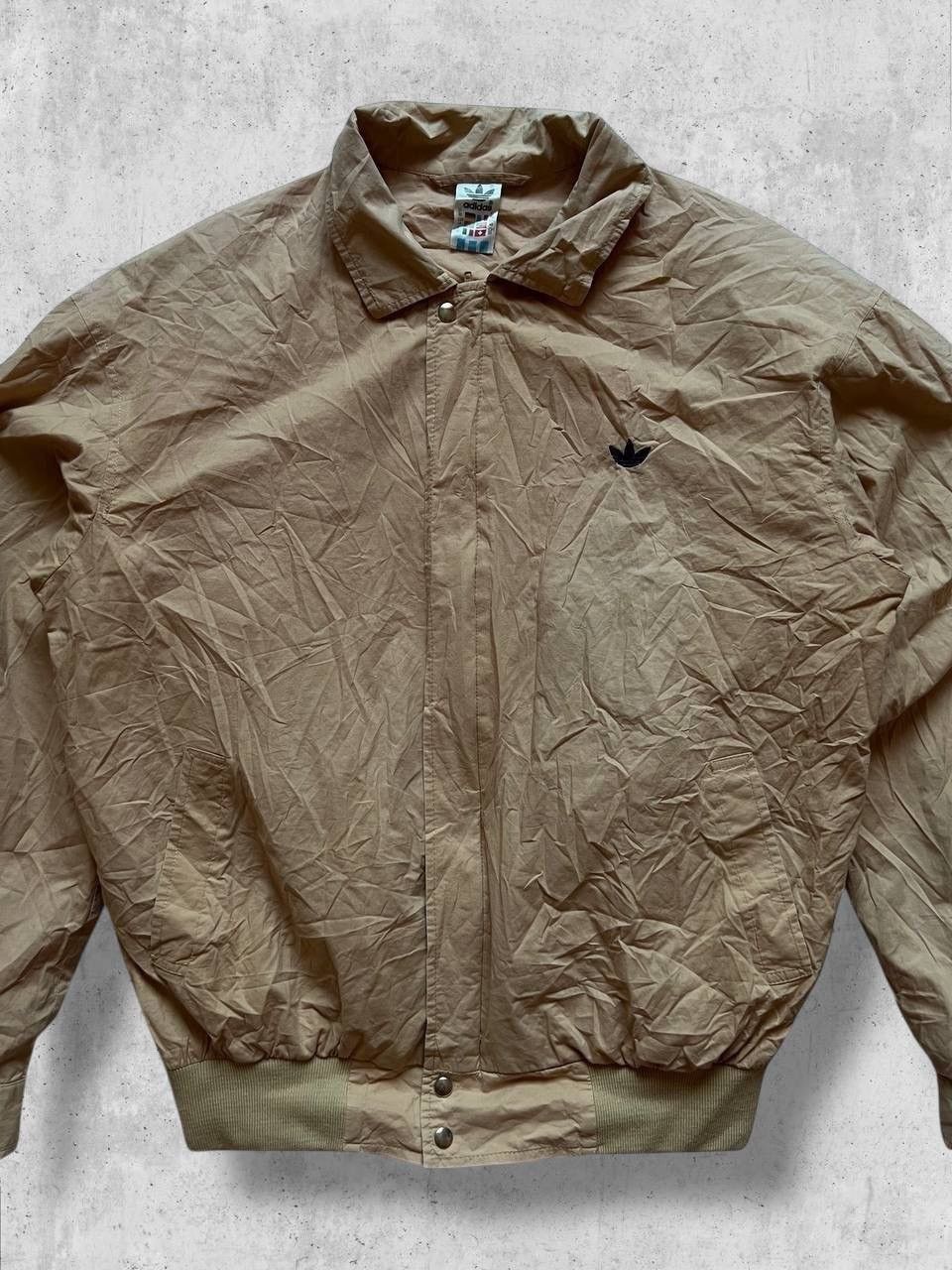 Adidas Adidas 80s Made in Finland 🇫🇮 bomber vintage jacket Size US M / EU 48-50 / 2 - 2 Thumbnail