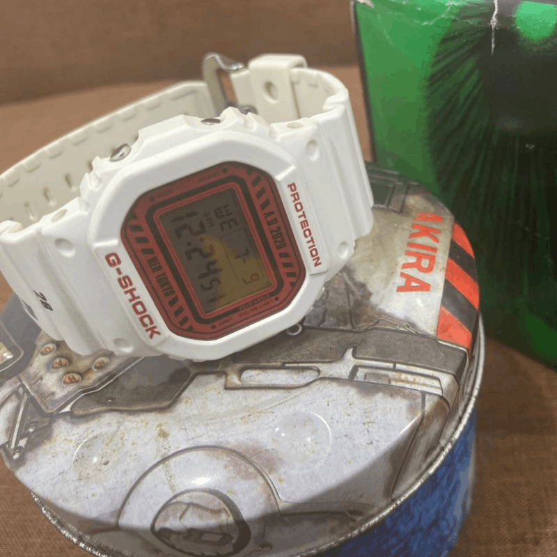 G Shock G-shock DW5600VT Akira Anniversary Size ONE SIZE - 3 Thumbnail