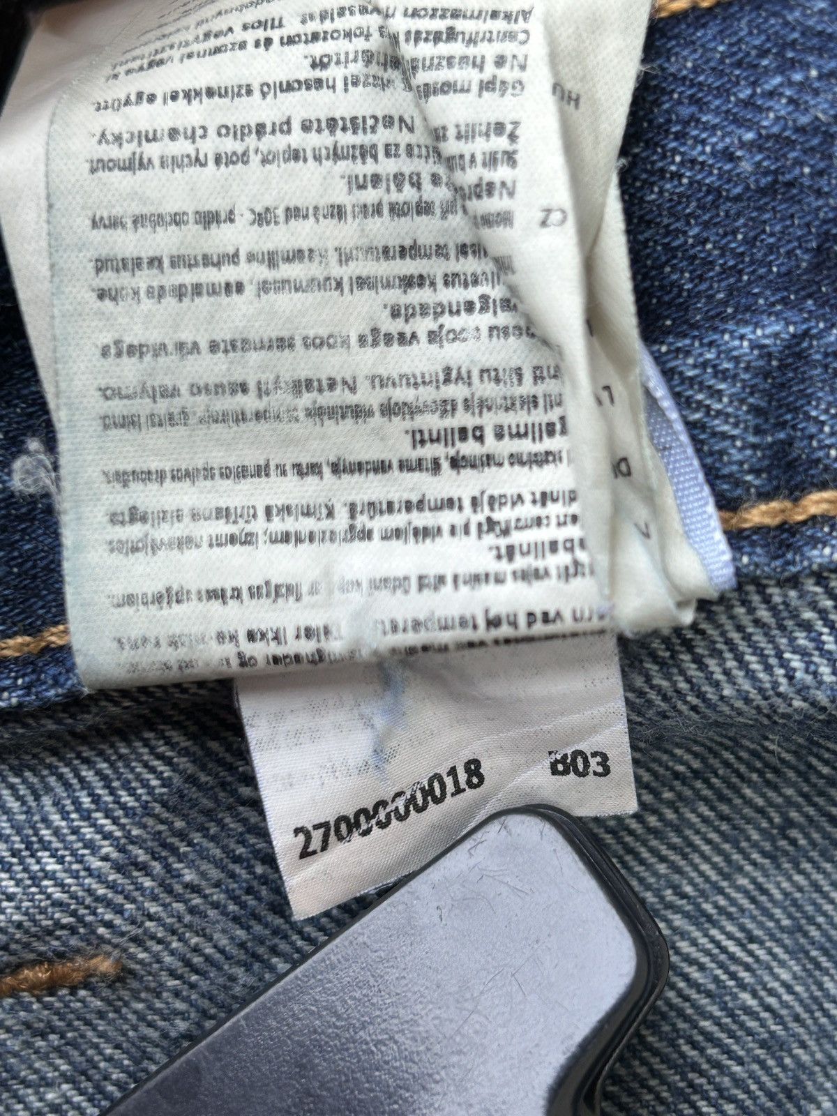 Carhartt Vintage Carhartt Discontinued Double Knee Logger Jeans 33x34 Size US 33 - 15 Thumbnail