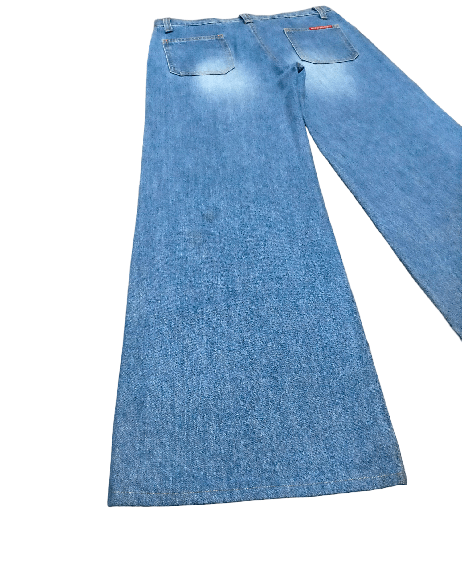 Hysteric Glamour × Japanese Brand × Vintage Hysteric Glamour Flare Wide Boot cut jeans Size US 31 - 7 Thumbnail