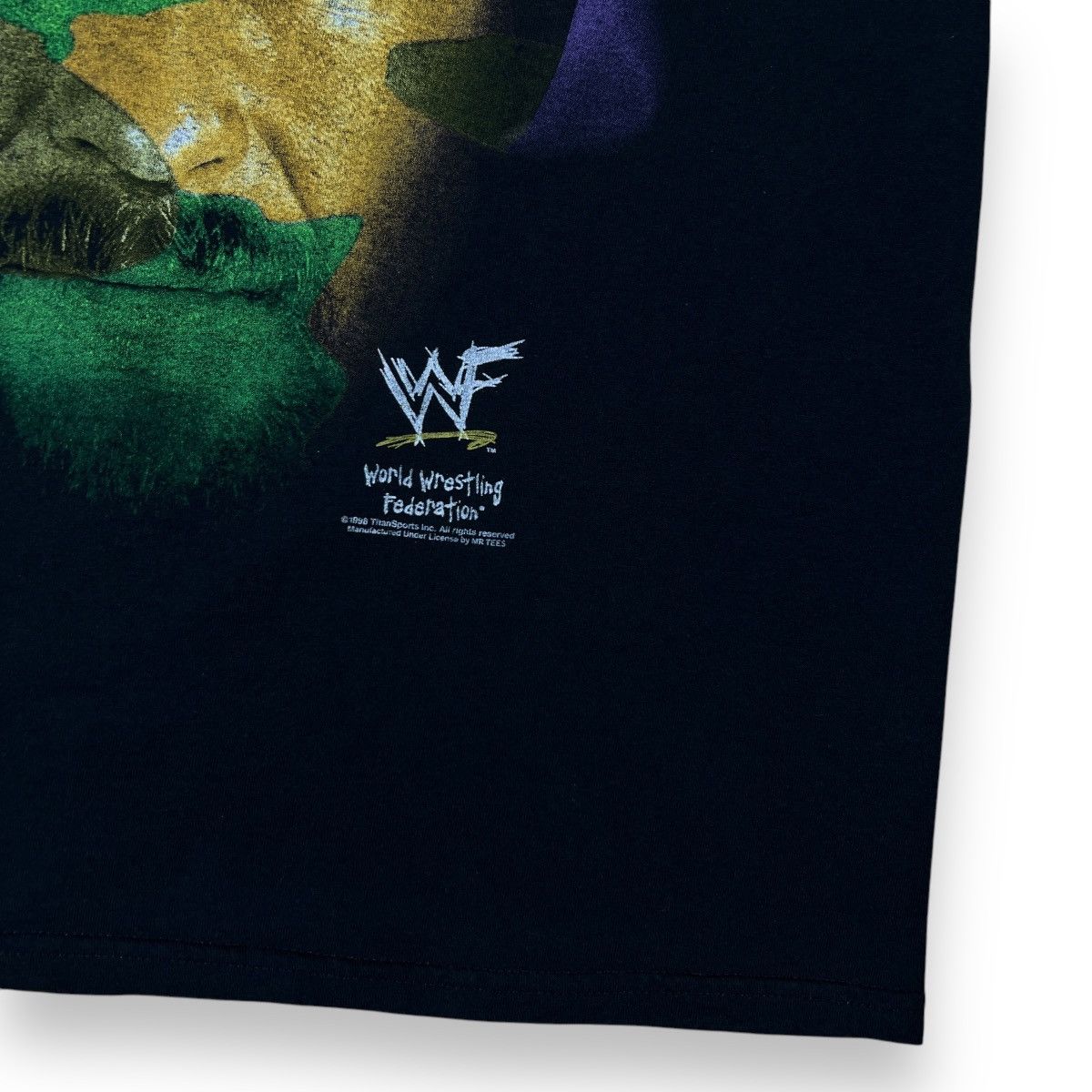 WWE 1998 STONE COLD CAMO BIG FACE world wrestling federation Size US L / EU 52-54 / 3 - 2 Thumbnail