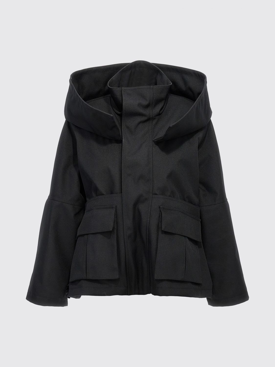 Balenciaga Balenciaga Jacket Woman Black Size XS / US 0-2 / IT 36-38 - 1 Thumbnail