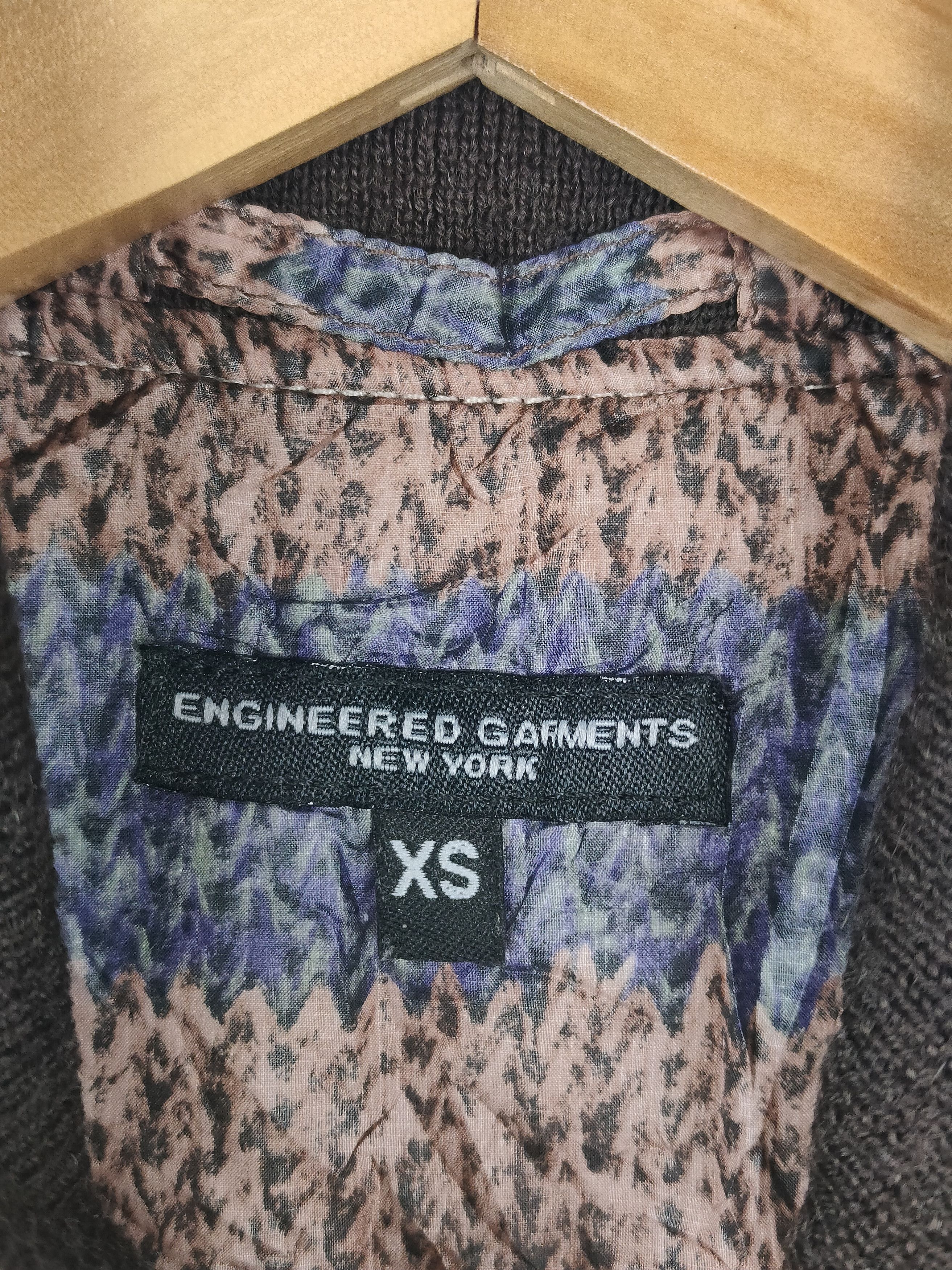 Engineered Garments Engineered Garment Puffer Vest Size US XS / EU 42 / 0 - 3 Thumbnail