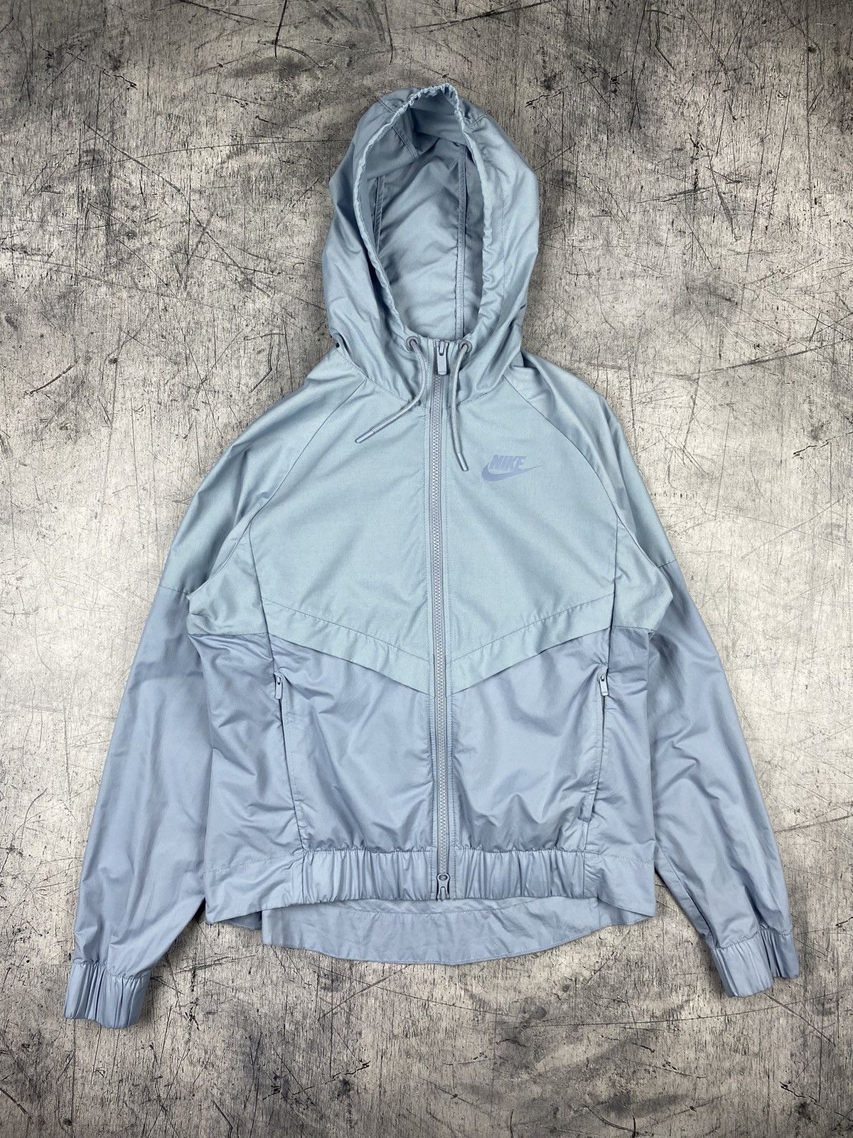 Nike Vintage Y2K Nike Nylon Drill Track Jacket Size S / US 4 / IT 40 - 2 Thumbnail