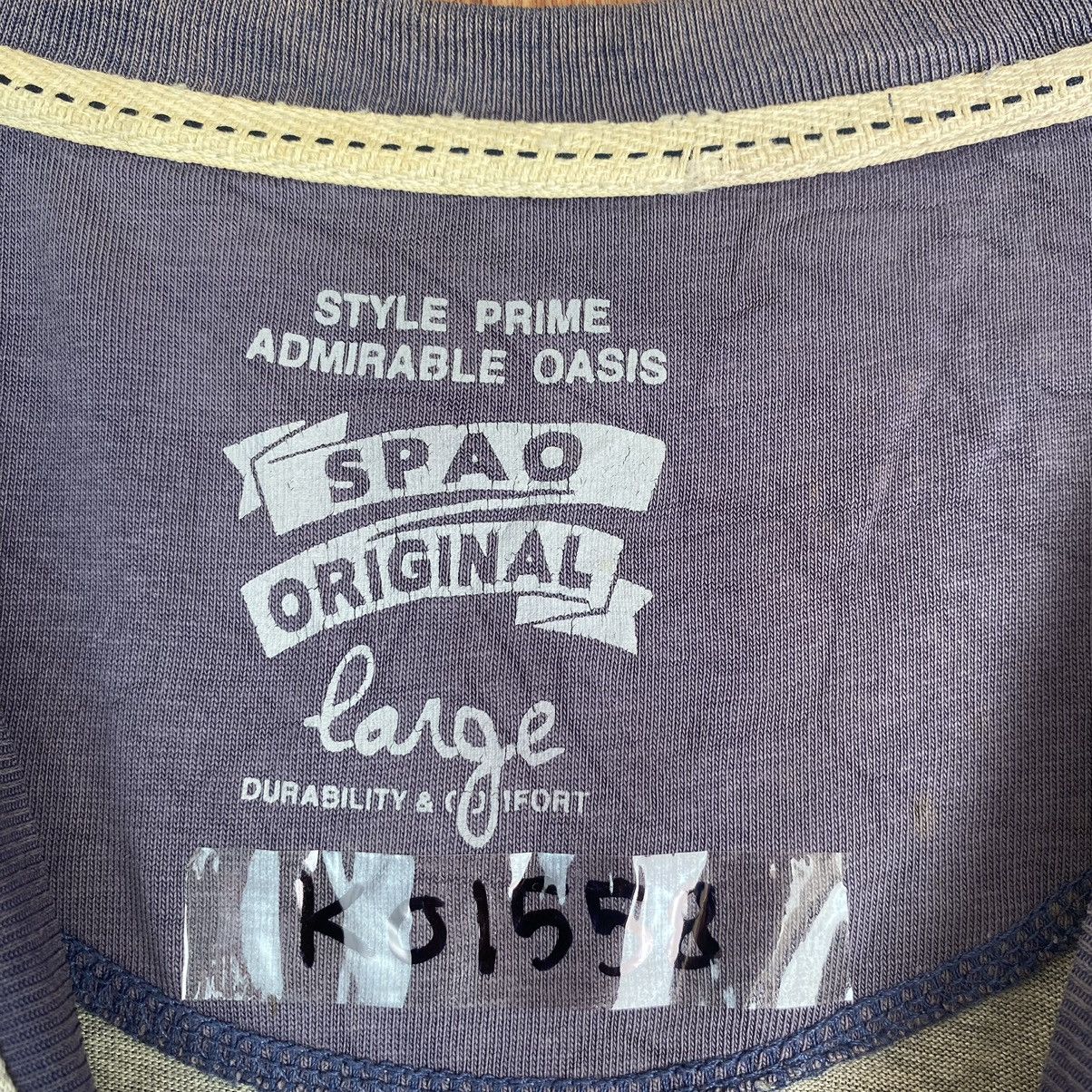 Japanese Brand × Vintage SPAO RIDE THE WAY LONG SLEEVE SHIRT #K01558 Size US L / EU 52-54 / 3 - 11 Thumbnail