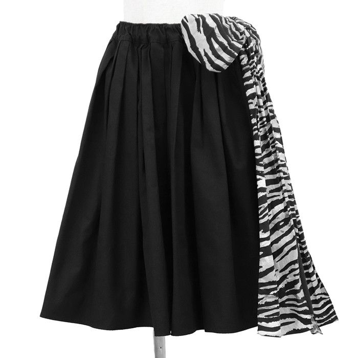 Prada Prada Prada Cotton Skirt Textile Skirts DUTY FREE for USA Size ONE SIZE - 1 Thumbnail
