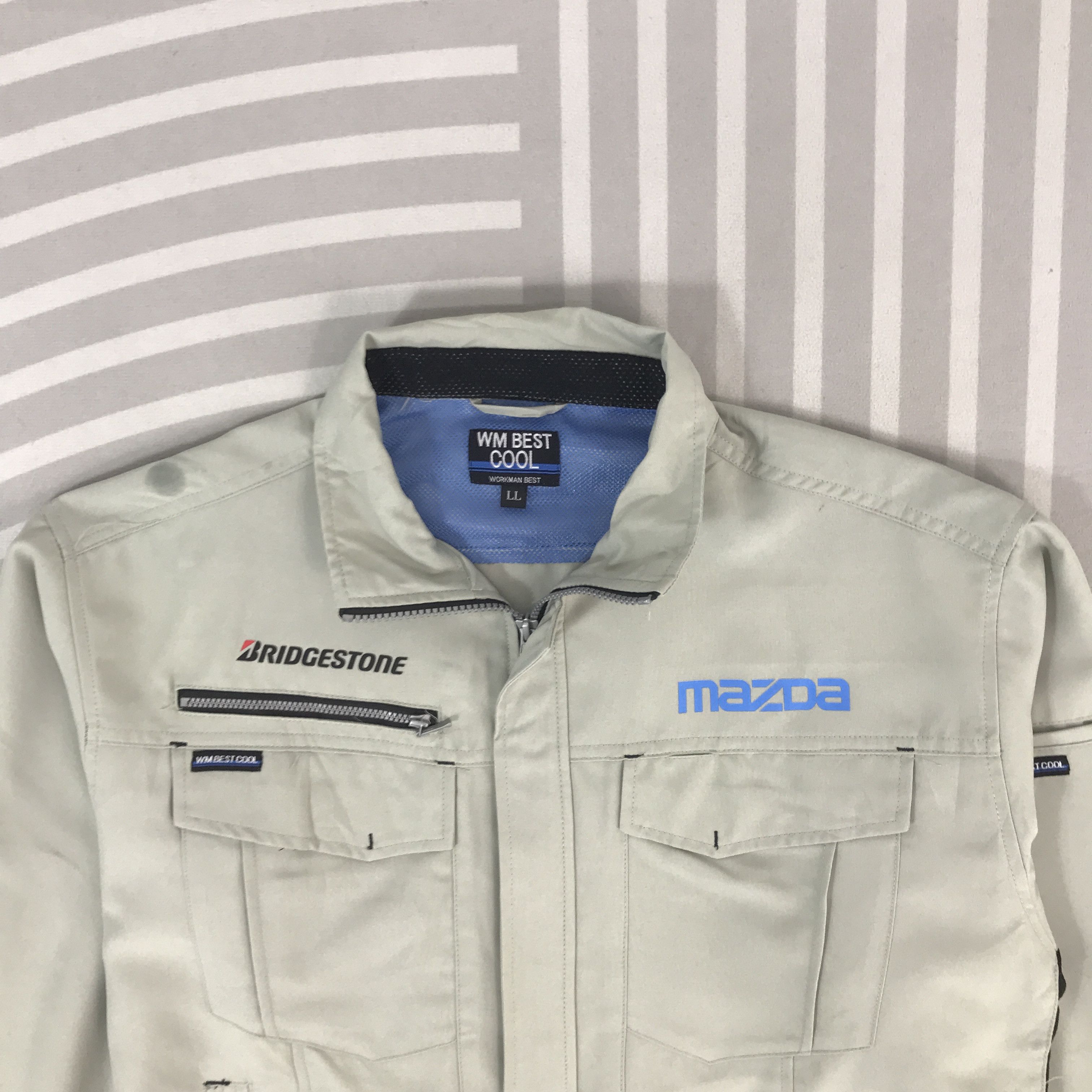 Japanese Brand Vintage Mazda Racing japan Jacket Size US L / EU 52-54 / 3 - 3 Thumbnail